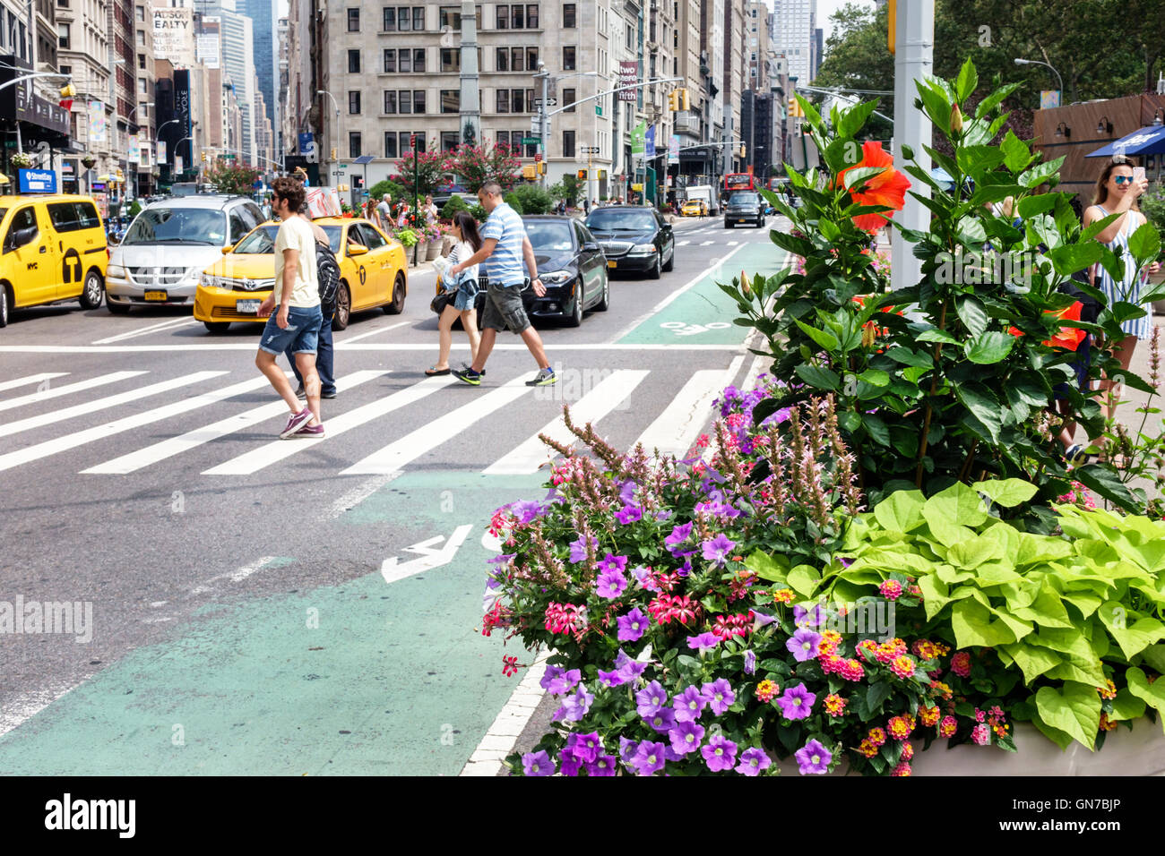 Flower planter hires stock photography and images Alamy