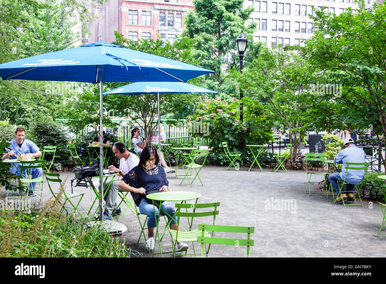 New York City,NY NYC,Manhattan,Midtown,Union Square Park,public park