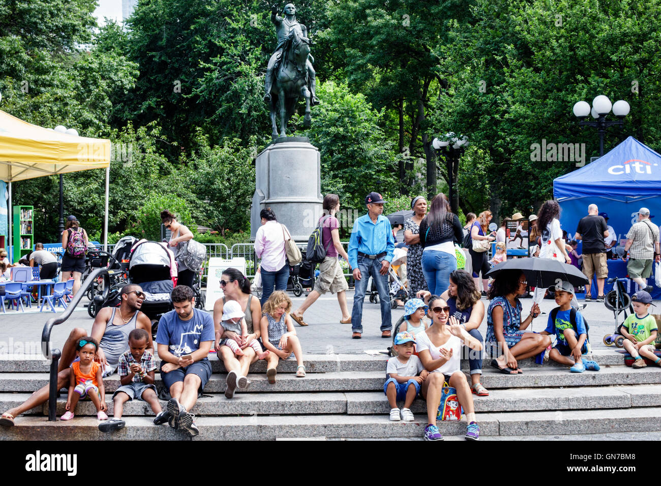 New York City,NY NYC,Manhattan,Midtown,Union Square Park,public park