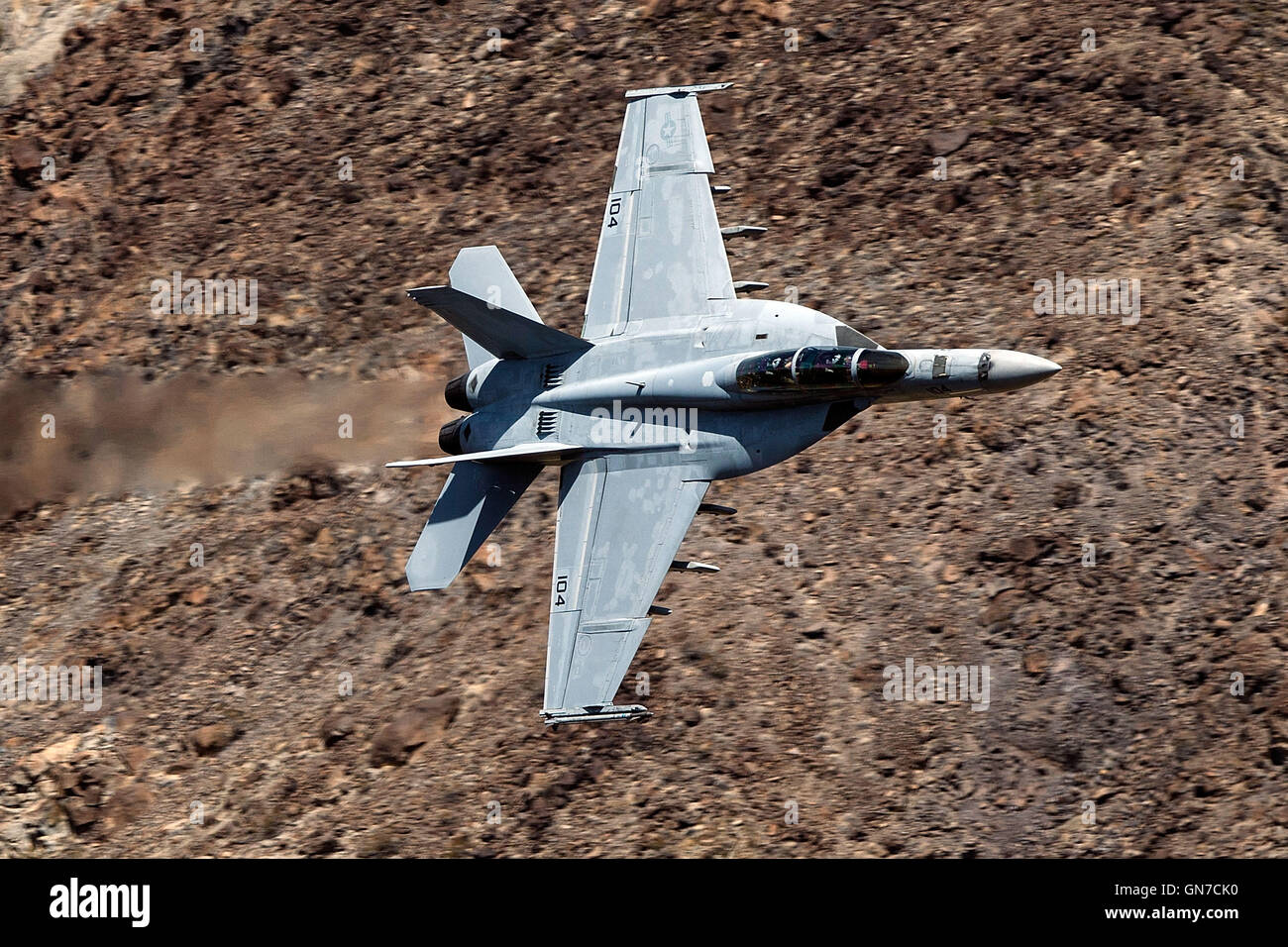 Us Navy Boeing F A 18f Super Hornet Nh 104 Sn From Vfa 154 The Black Knights Flies Through The Jedi Transition R 2508 Complex Star Wars Canyon Rainbow Canyon Death Valley National Park California