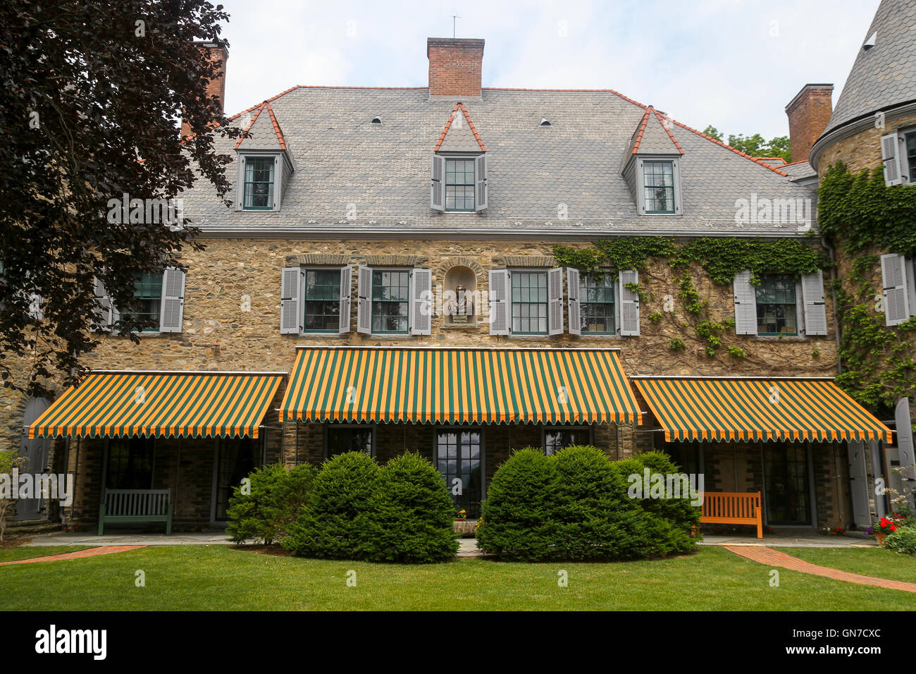 Grey Towers National Historic Site, Dingman Township, Pennsylvania Stock Photo