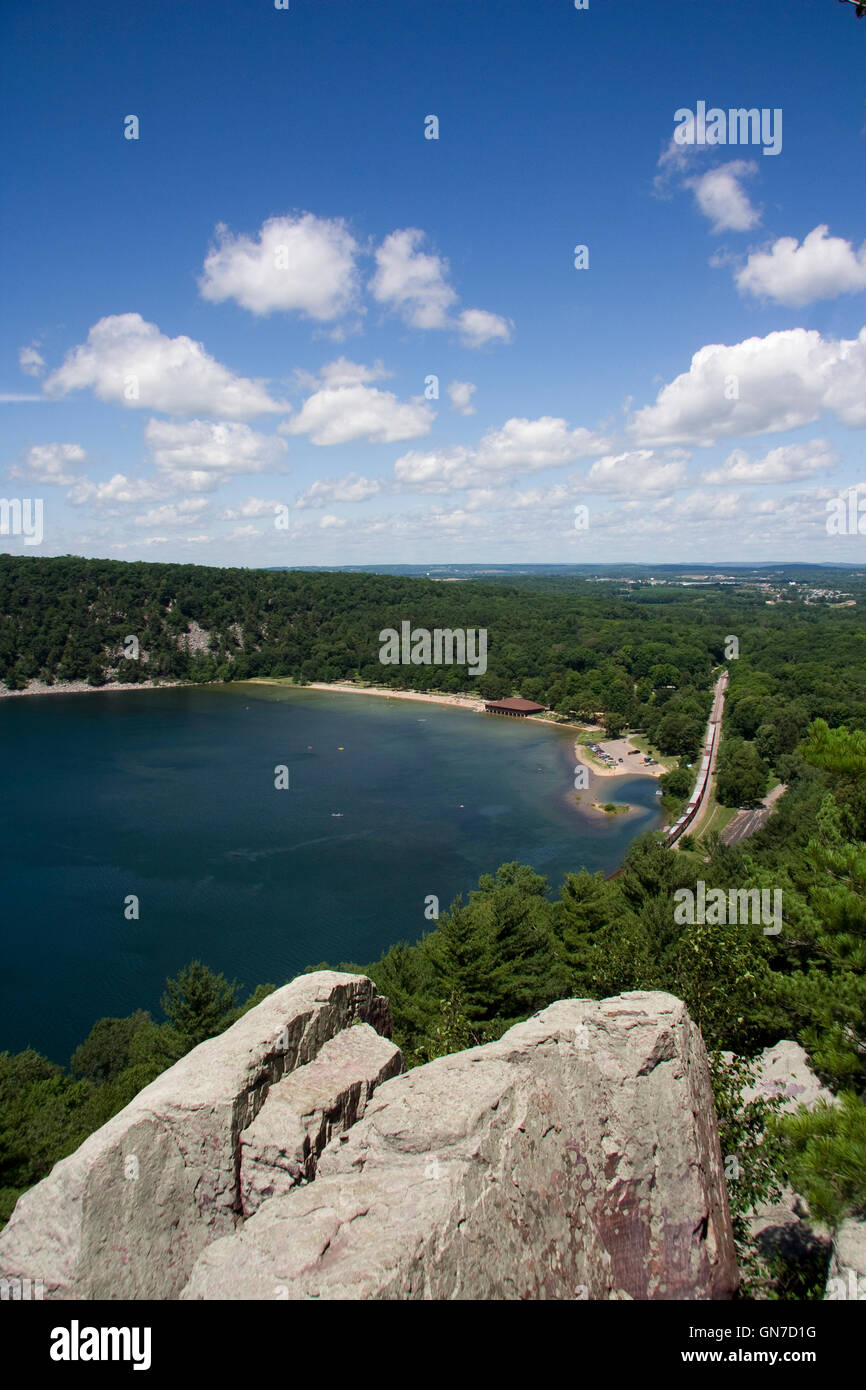Devil's Lake State Park Stock Photo Alamy