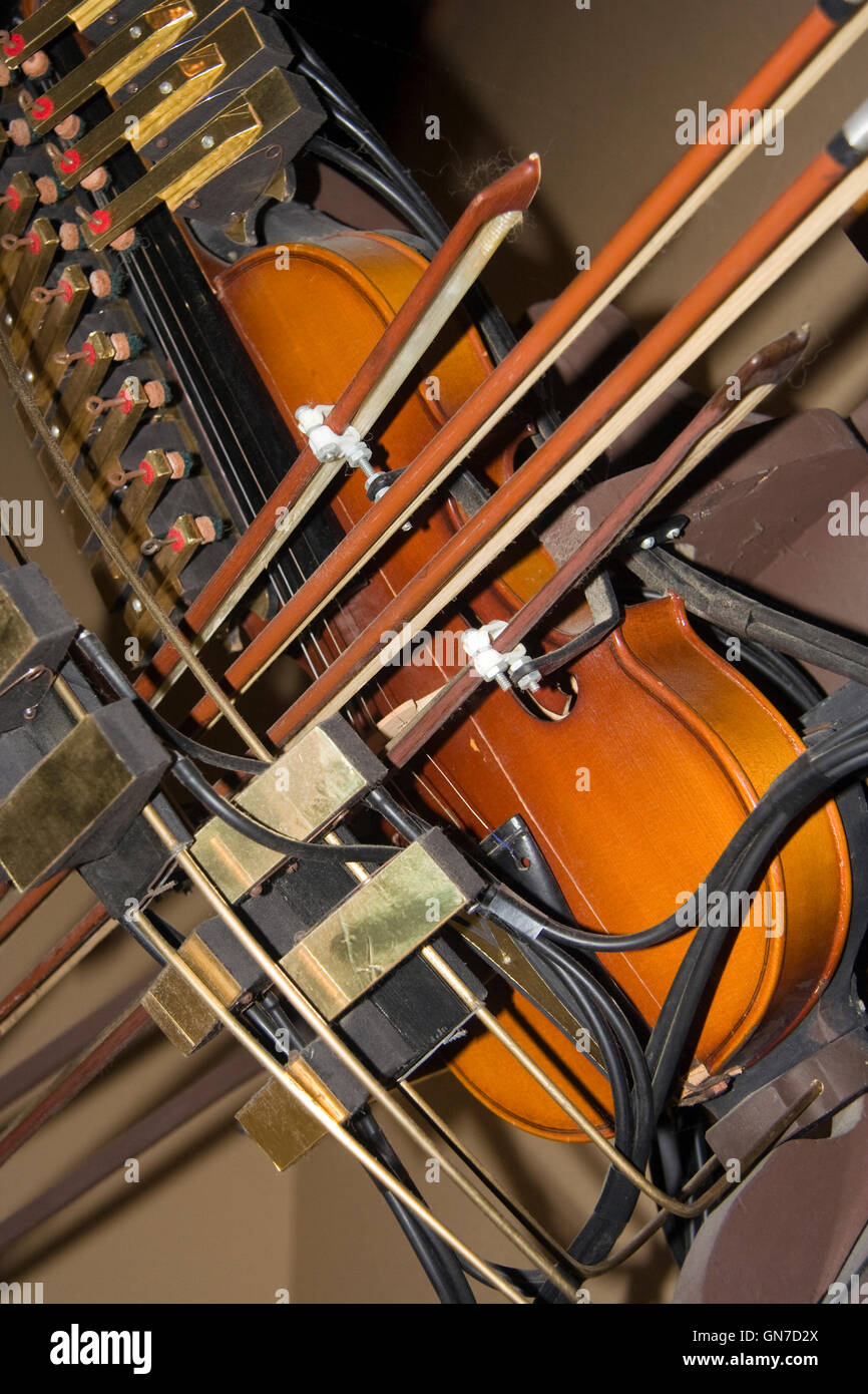 Automated Music Instruments at House on the Rock , Wisconsin Stock