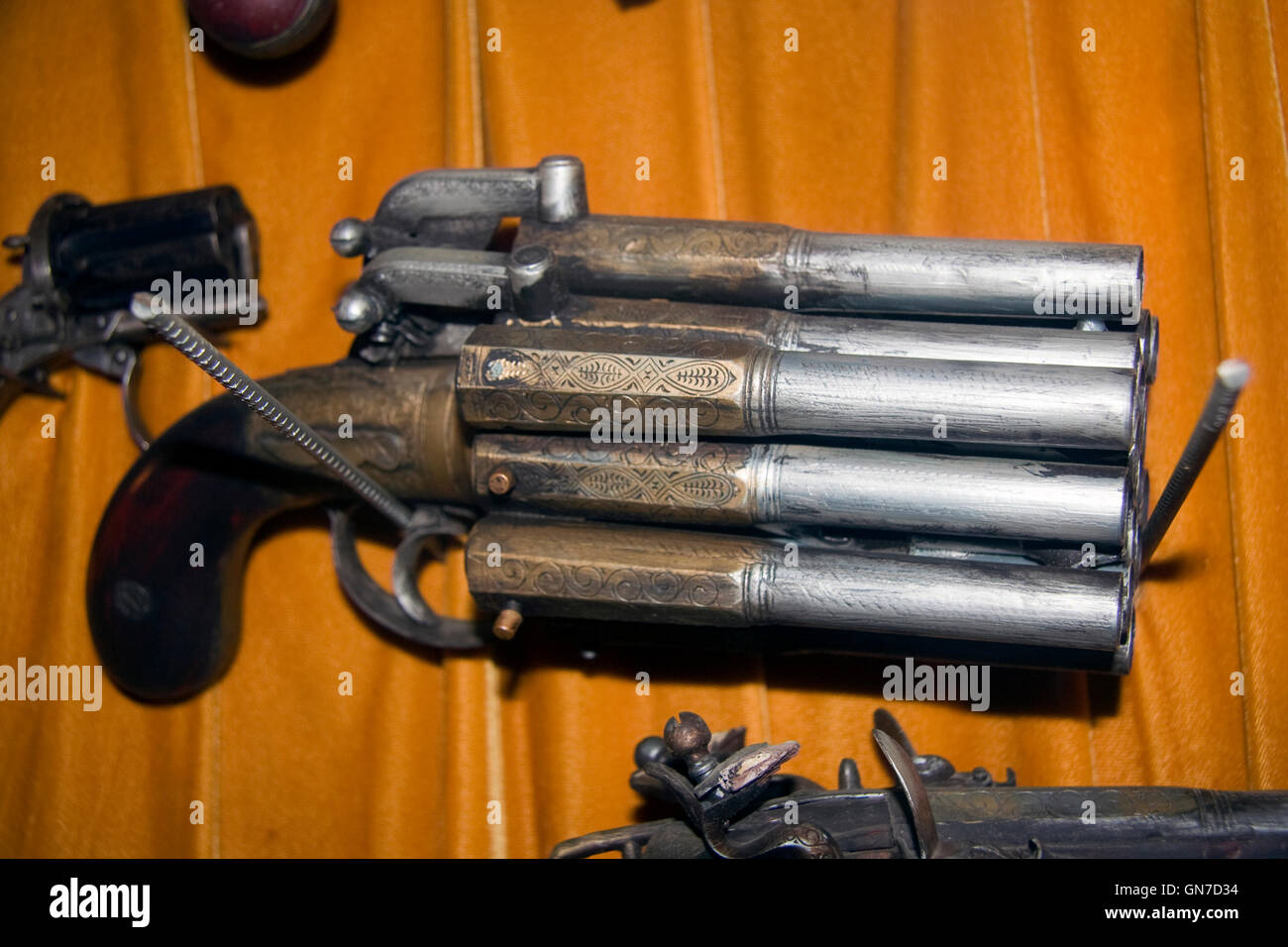 Guns at House on the Rock, Wisconsin Stock Photo Alamy