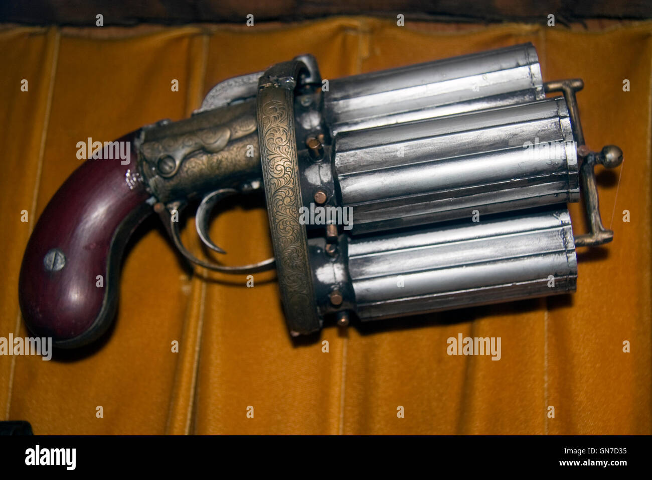 Guns at House on the Rock, Wisconsin Stock Photo Alamy