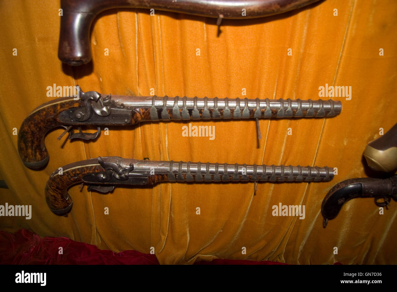 Guns at House on the Rock, Wisconsin Stock Photo Alamy