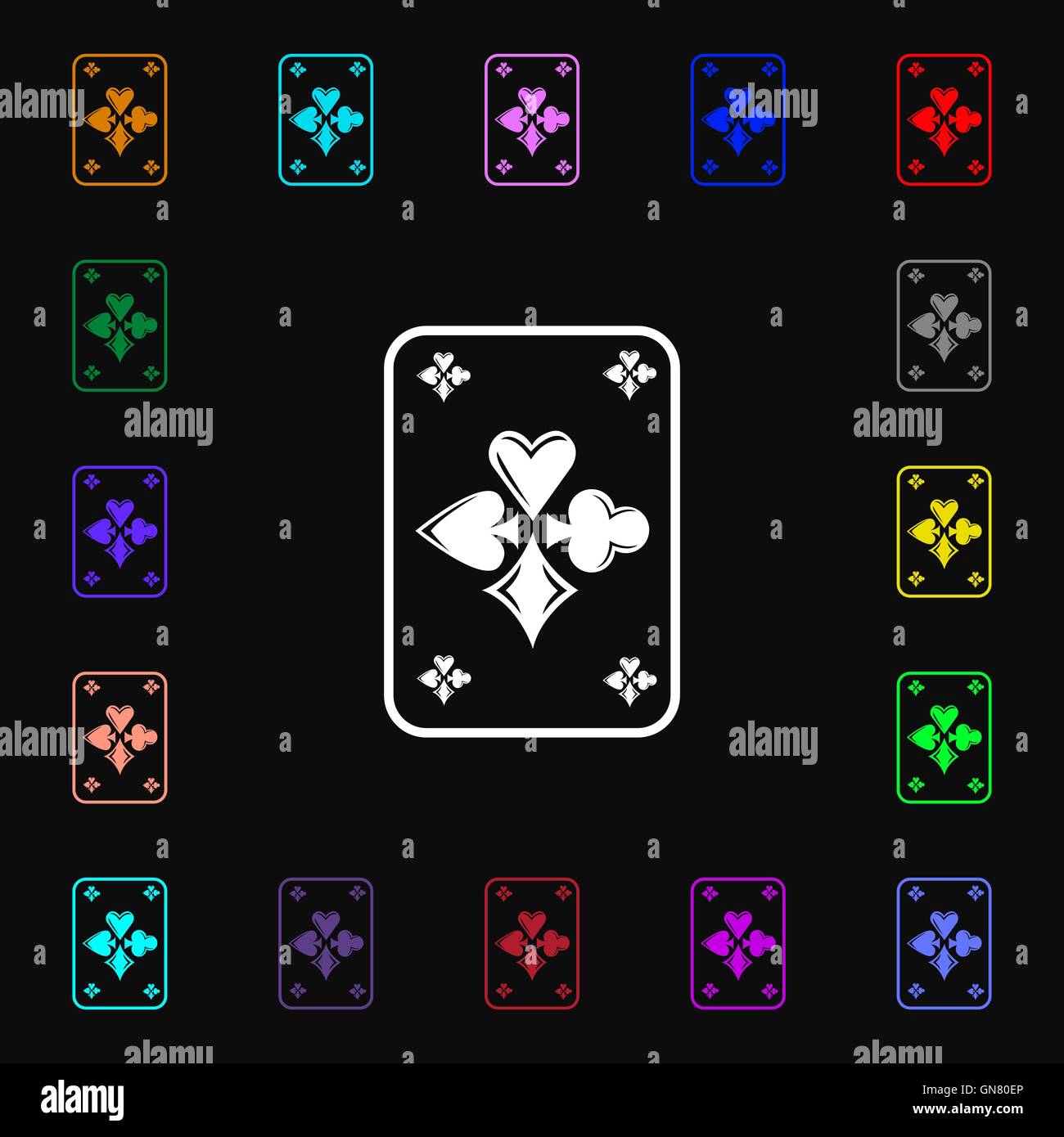 Playing Card Symbols Stock Photos & Playing Card Symbols Stock Images