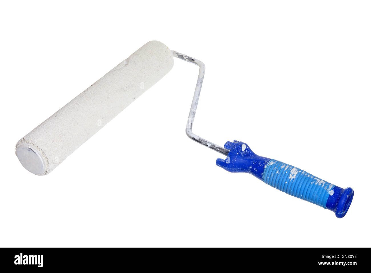 Paint roller vertical hires stock photography and images Alamy