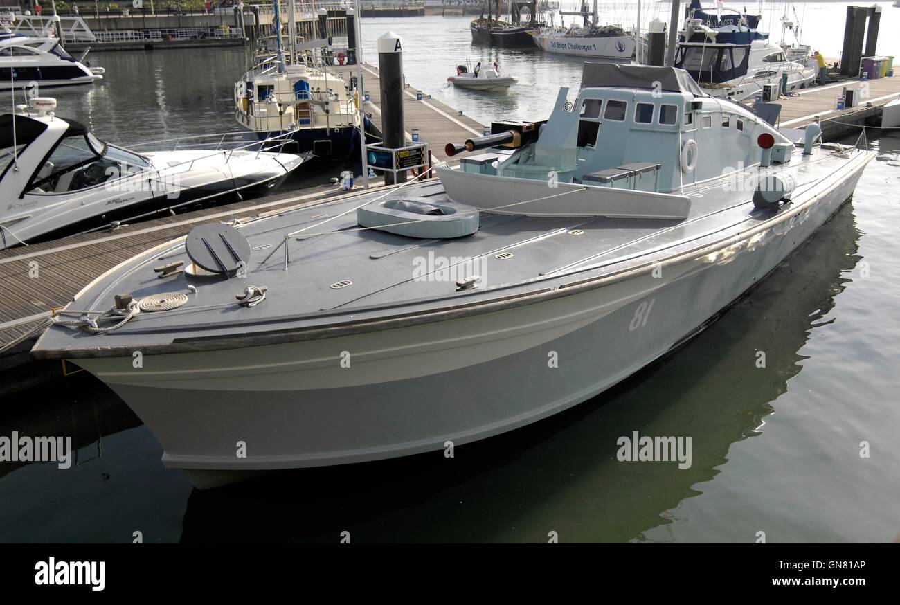 Motor gunboat hires stock photography and images Alamy