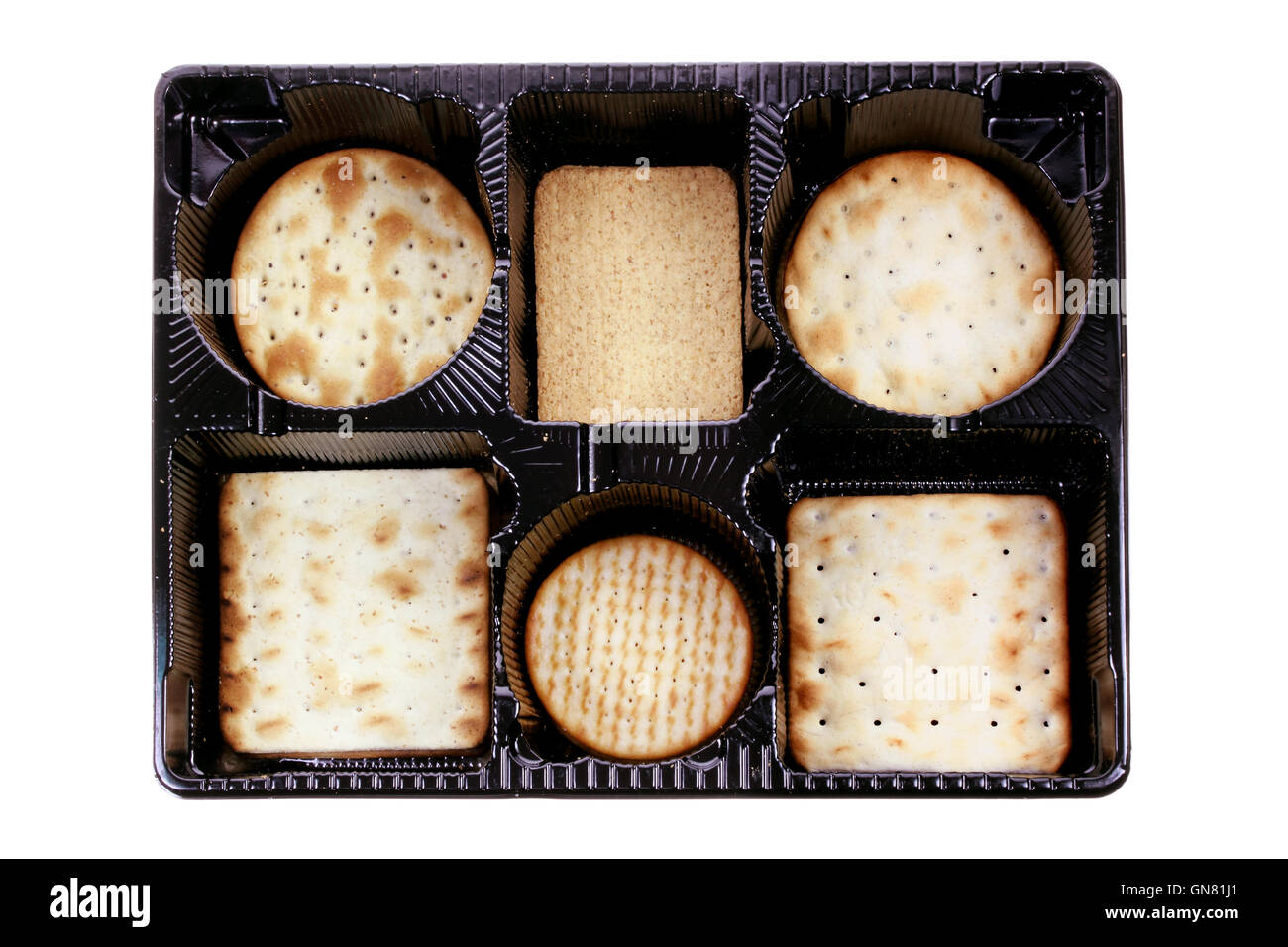 Crackers biscuits Cut Out Stock Images & Pictures Alamy