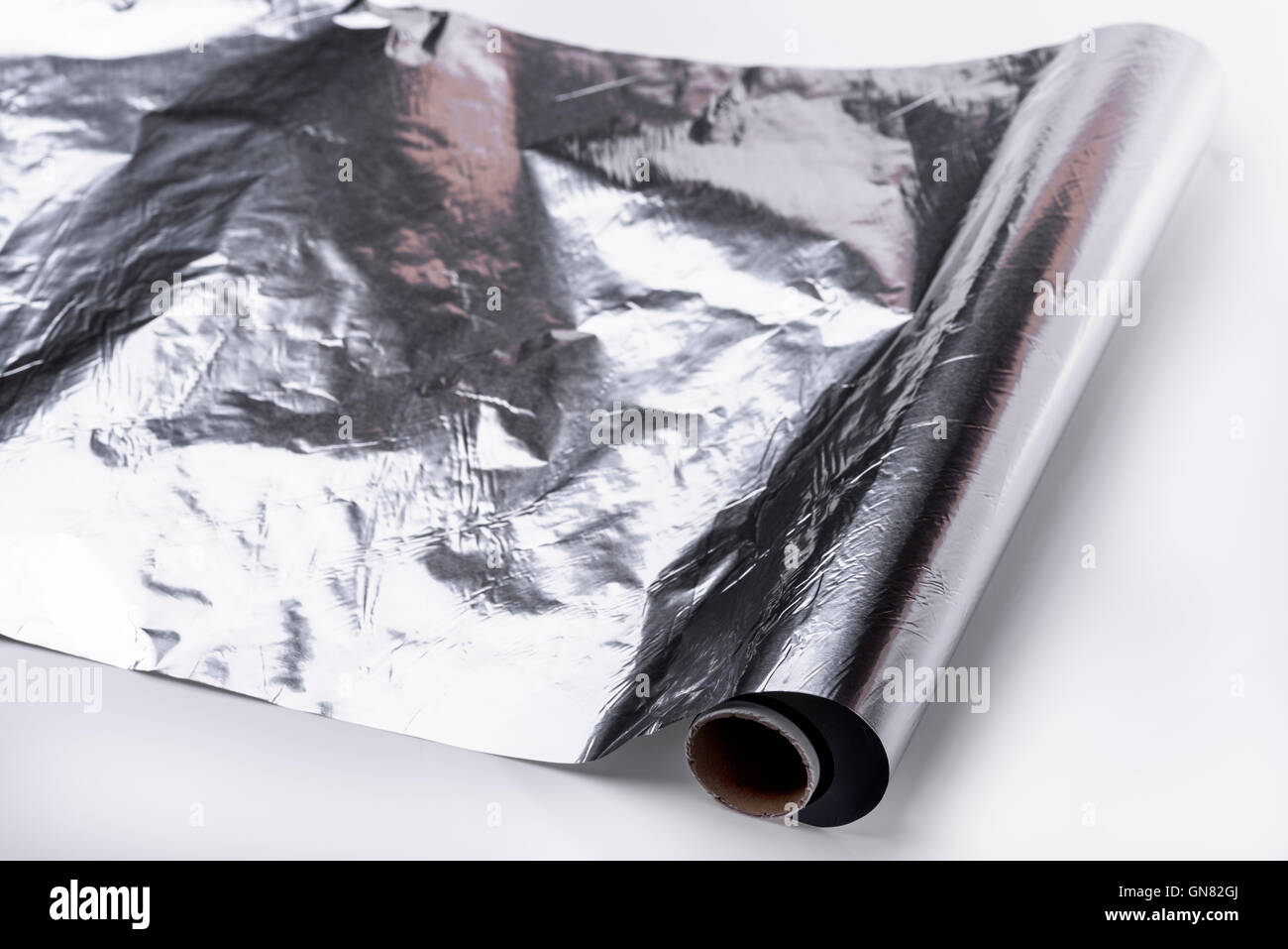 Tin foil hi-res stock photography and images - Alamy