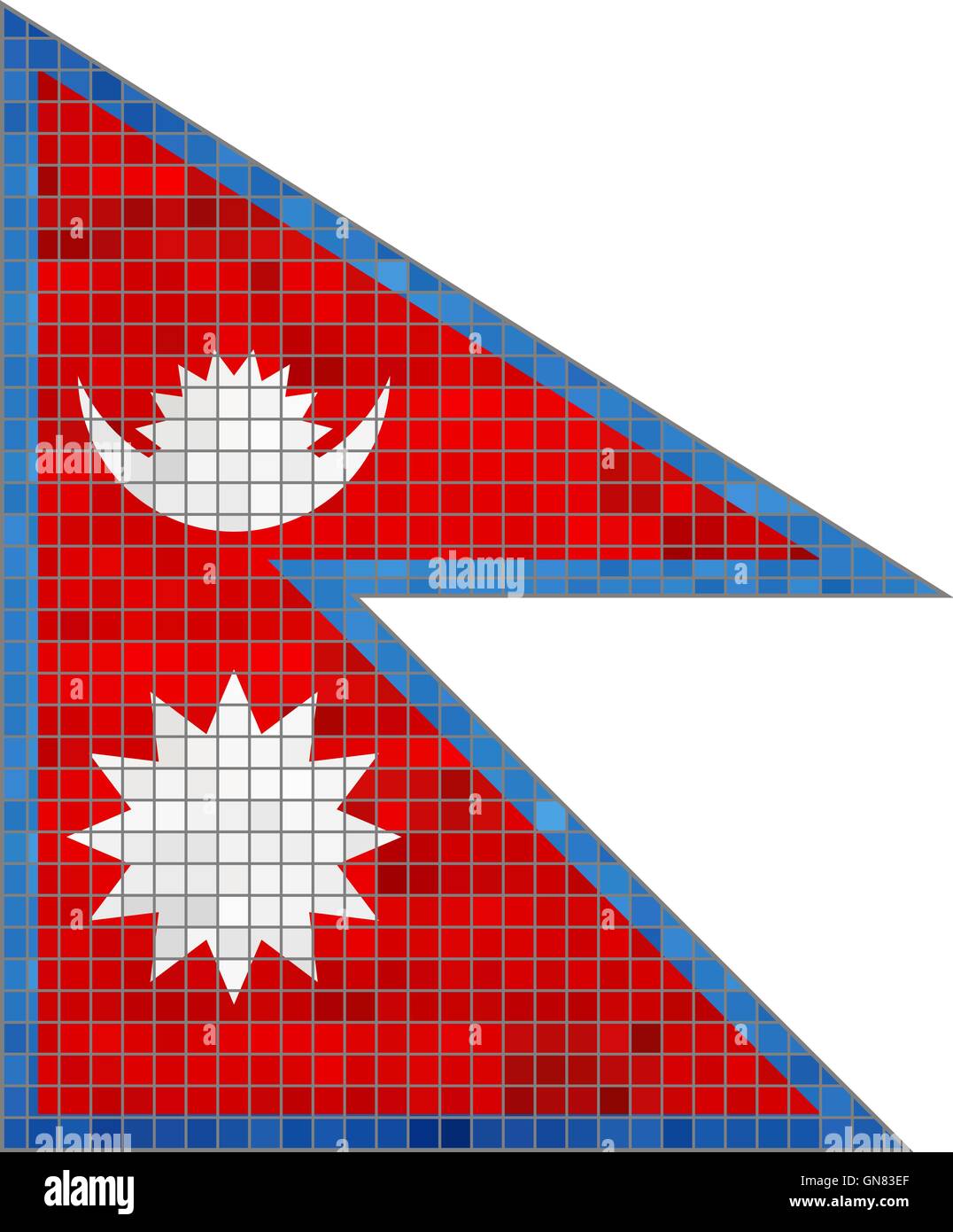 Nepals Flag Stock Vector Images Alamy Nepals Flag Stock Vector Images Alamy