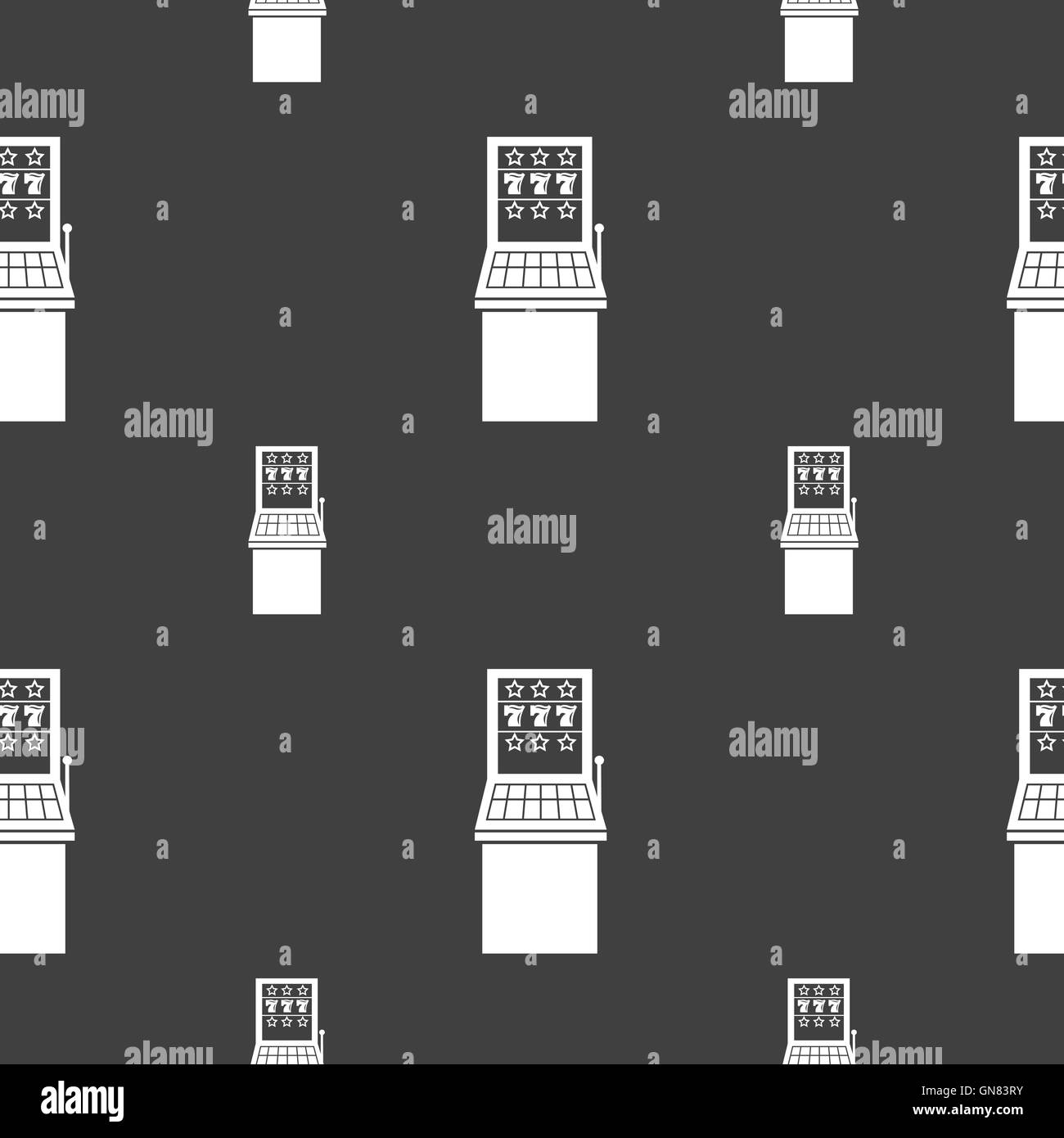 Slot machine activity Black and White Stock Photos & Images - Alamy