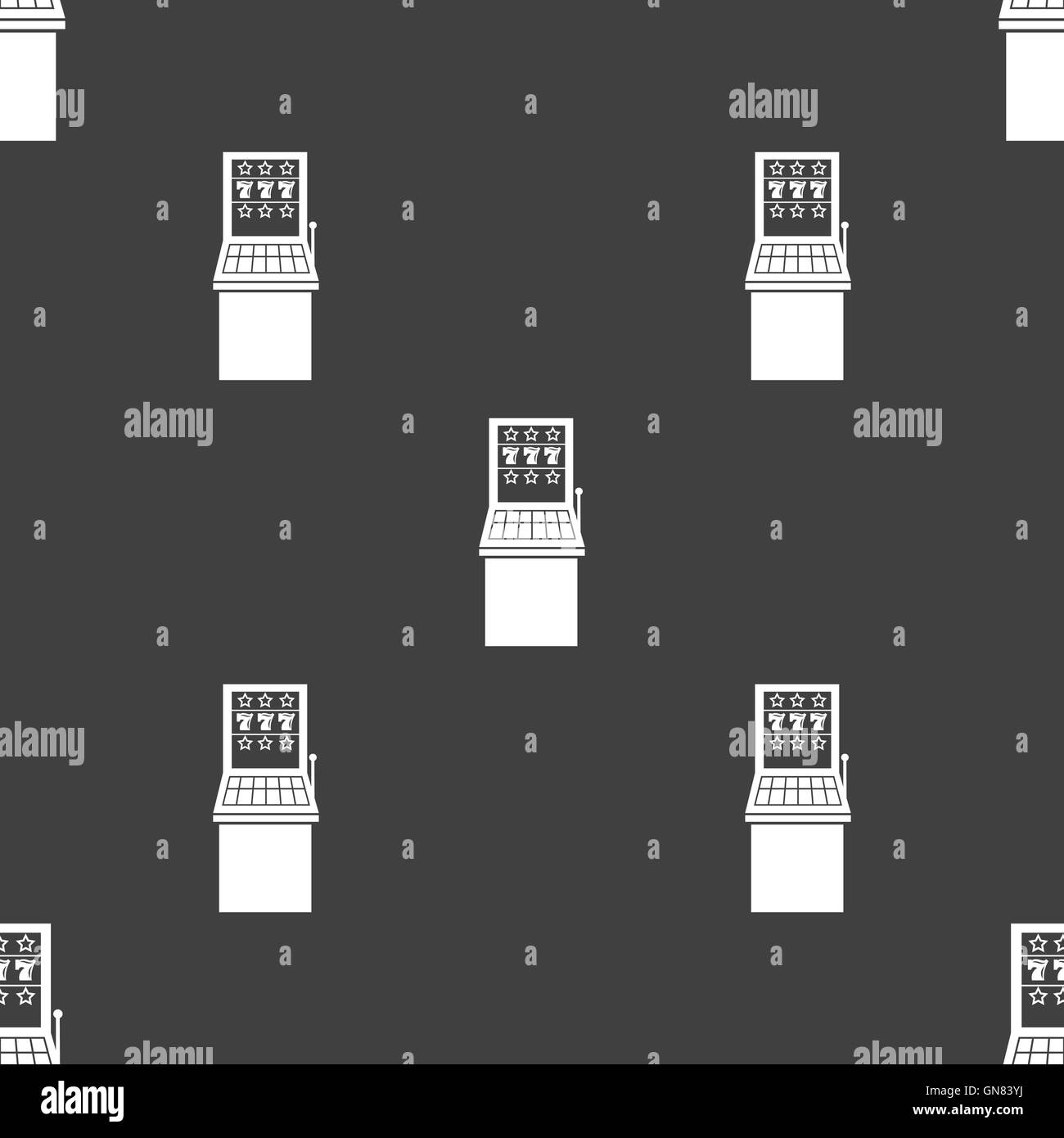 Slot machine activity Black and White Stock Photos & Images - Alamy