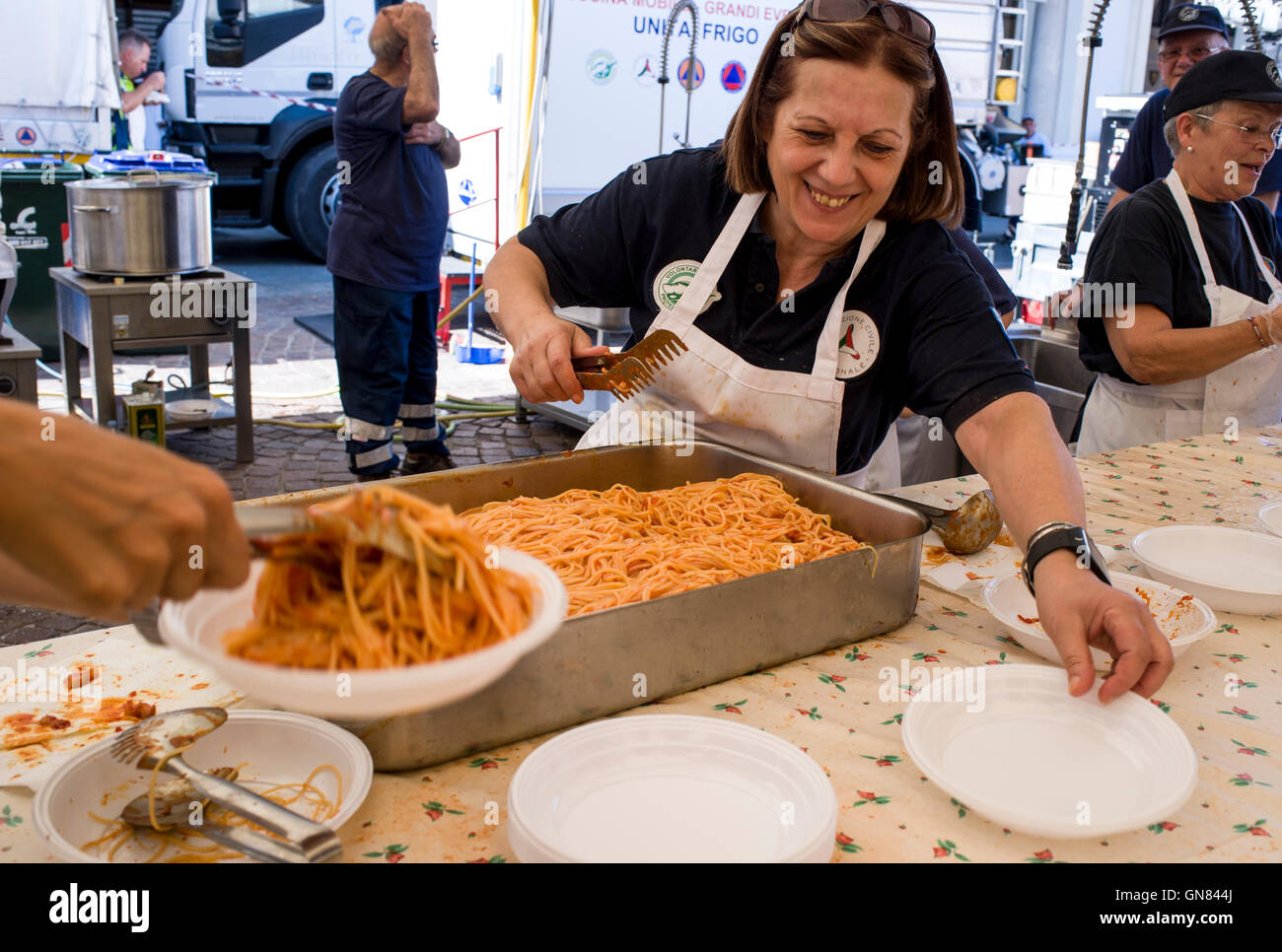 Municipalities of amatrice hi-res stock photography and images - Alamy