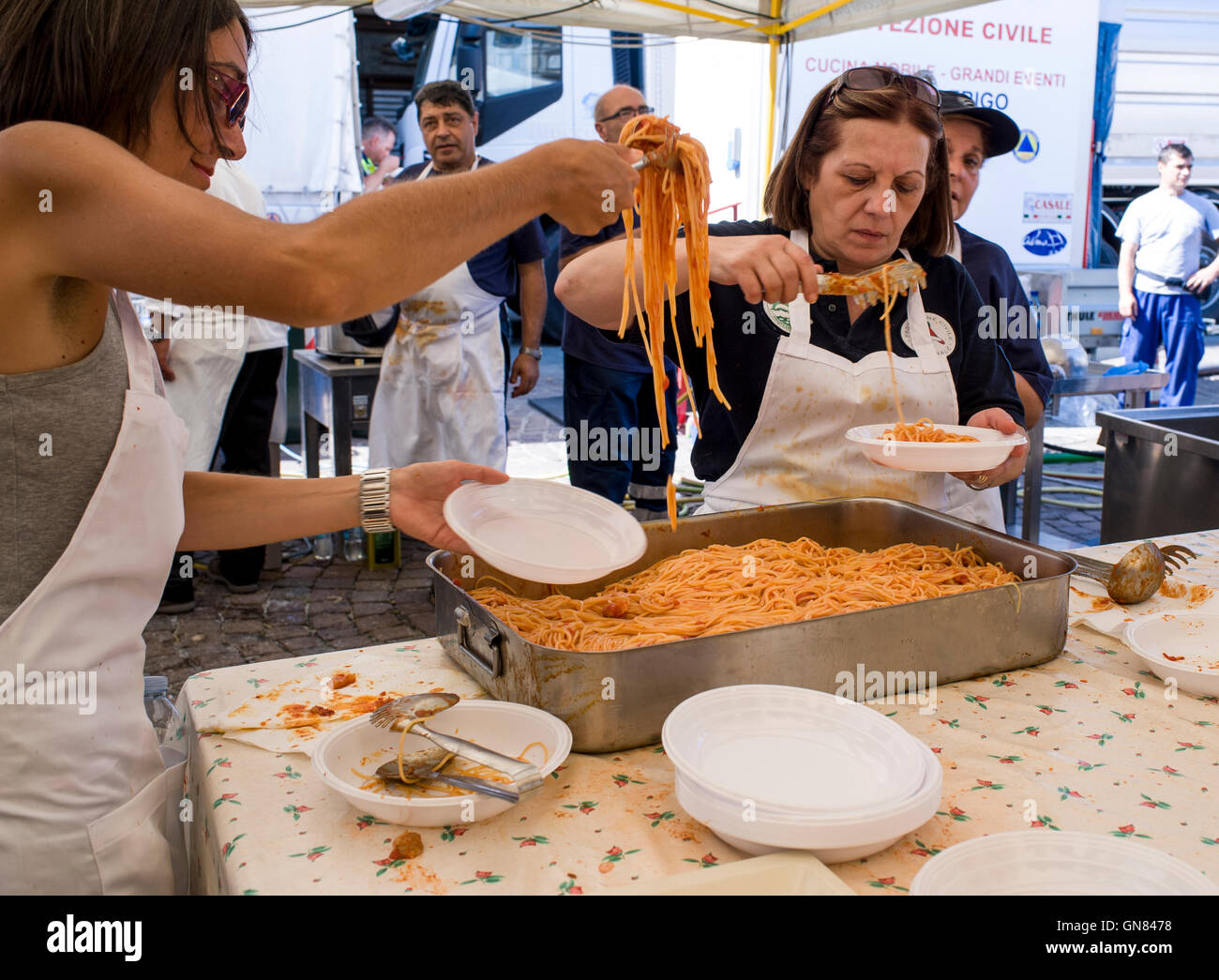 Municipalities of amatrice hi-res stock photography and images - Alamy
