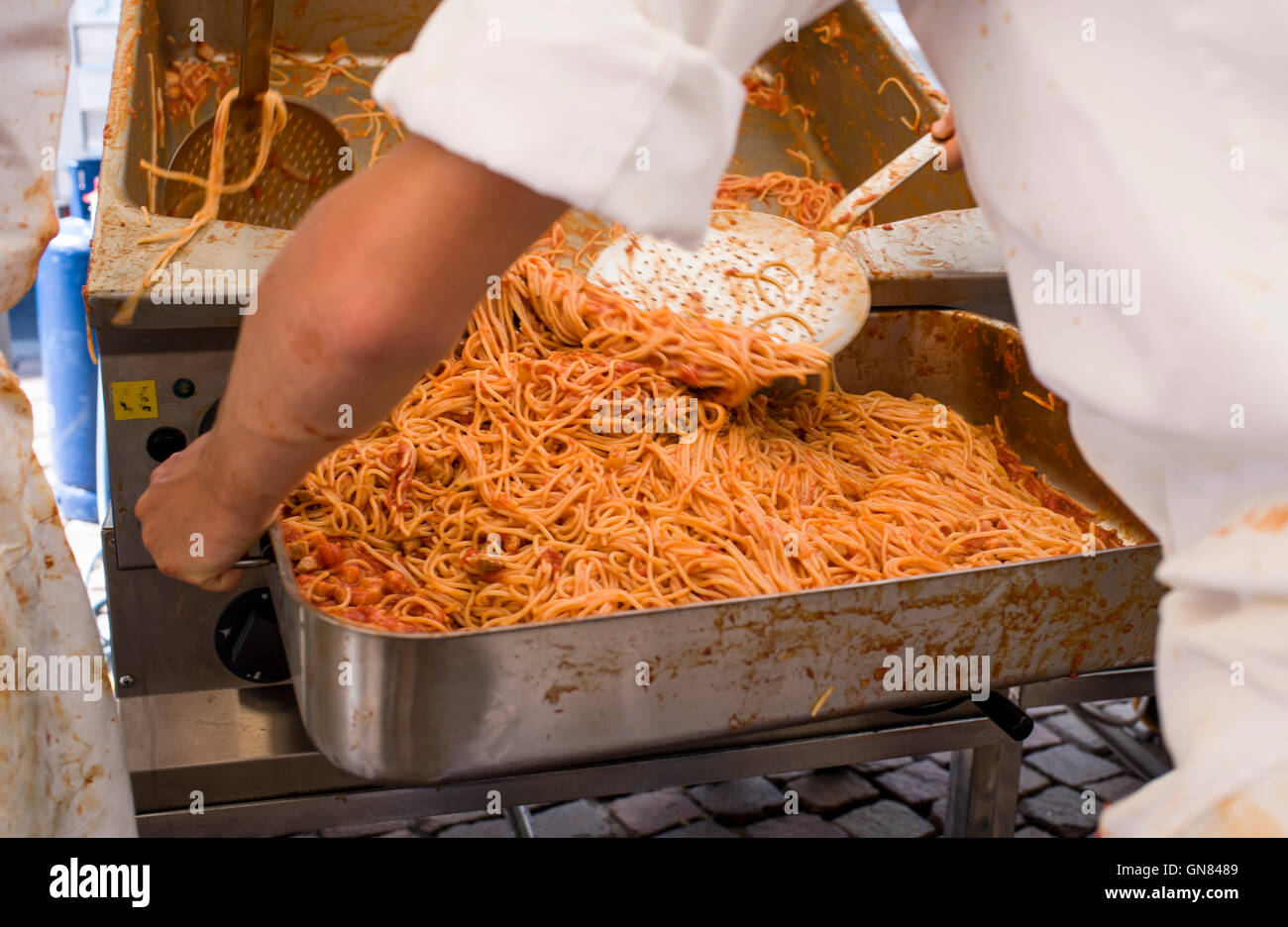 Municipalities of amatrice hi-res stock photography and images - Alamy