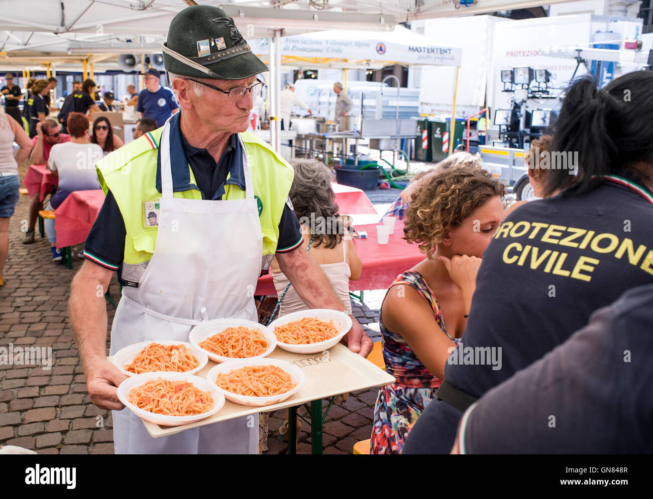 Municipalities of amatrice hi-res stock photography and images - Alamy
