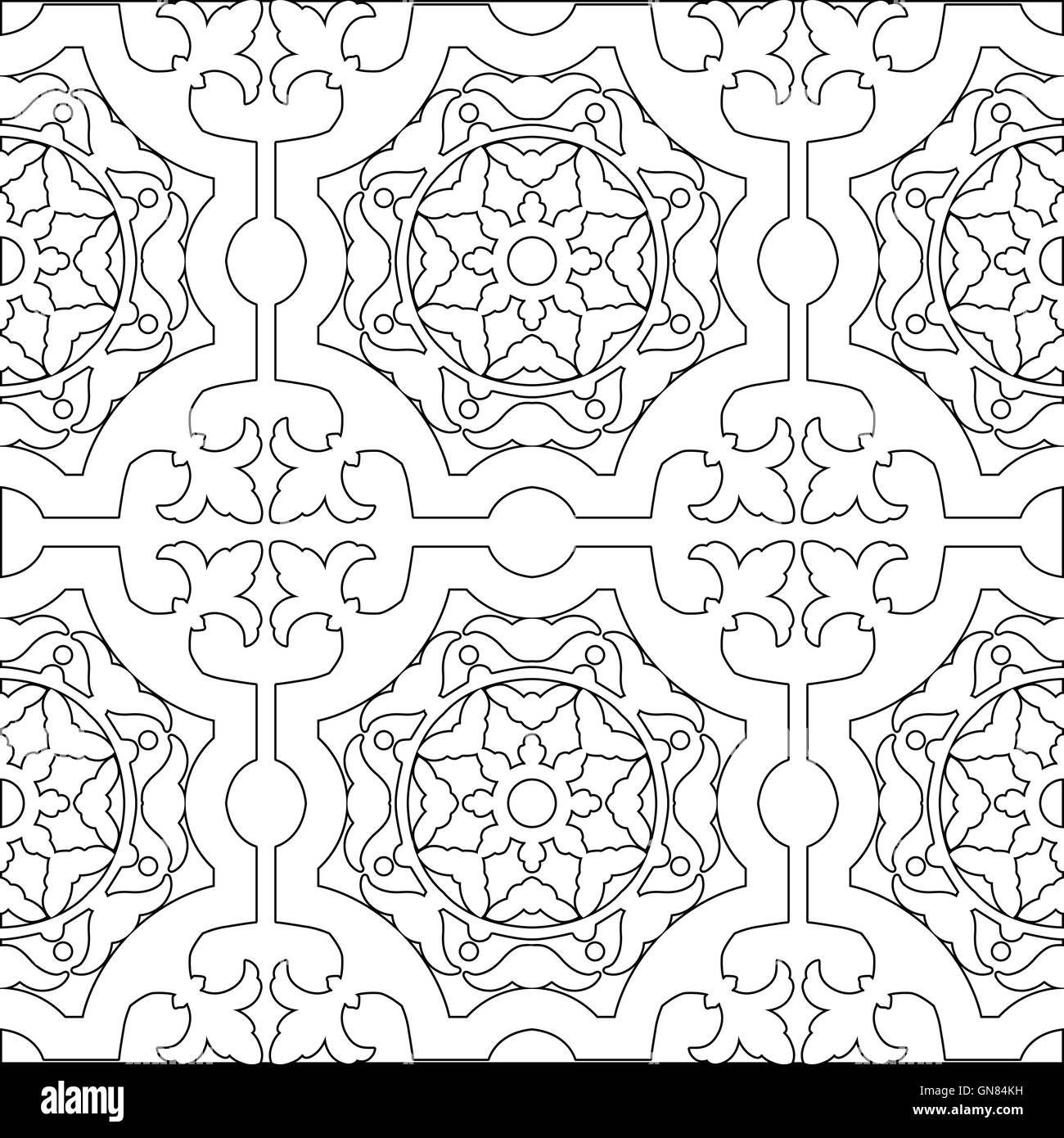 Unique pages. Марокканский узор плитка для раскрашивания. Орнамент в квадрате раскраска. Кафель раскраска. Раскрасить плитку своими руками.