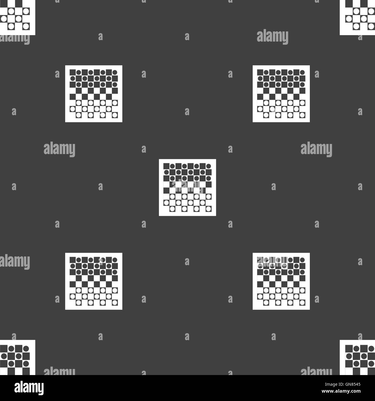 Checkerboard and checkers Black and White Stock Photos & Images Alamy