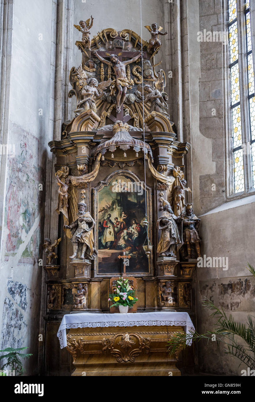 Small Gothic Altar High Resolution Stock Photography and Images - Alamy