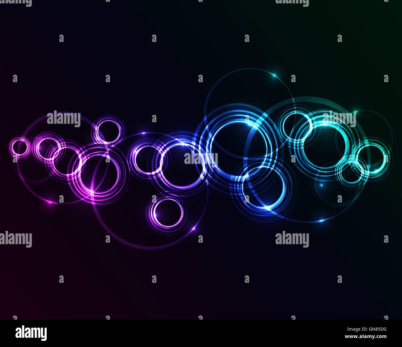 Vector abstract circles Stock Vector Image & Art - Alamy