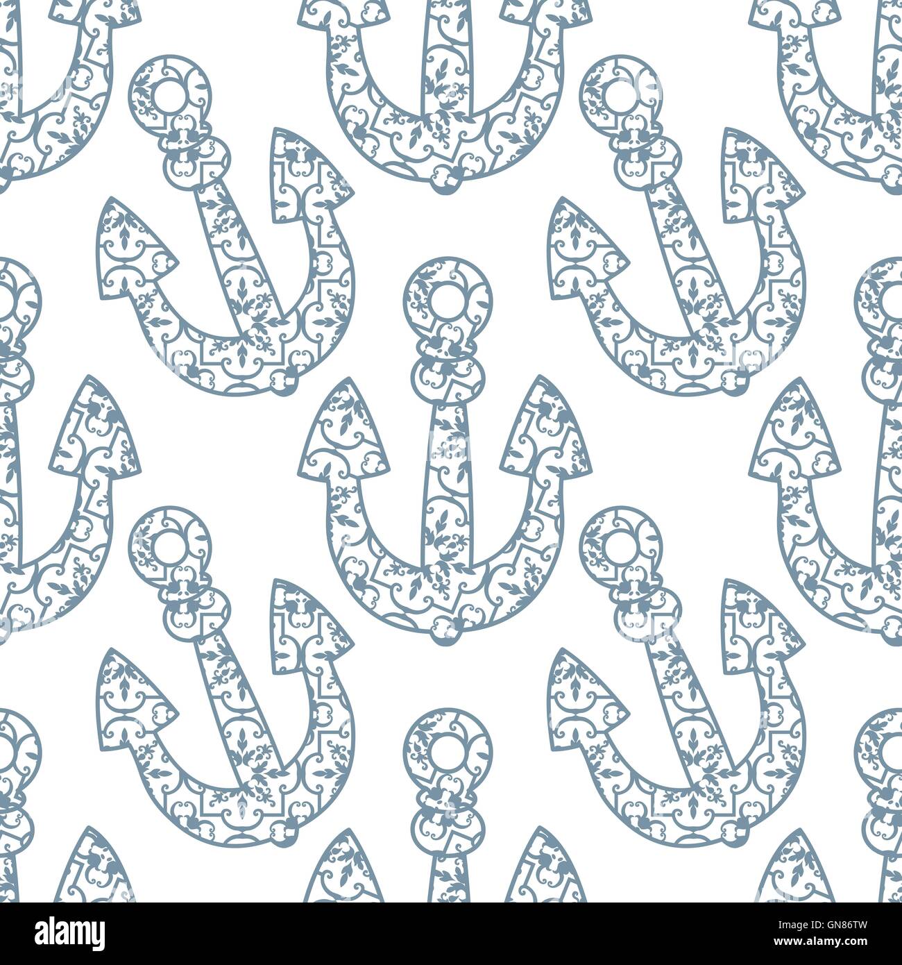 Europe anchor Stock Vector Images Alamy