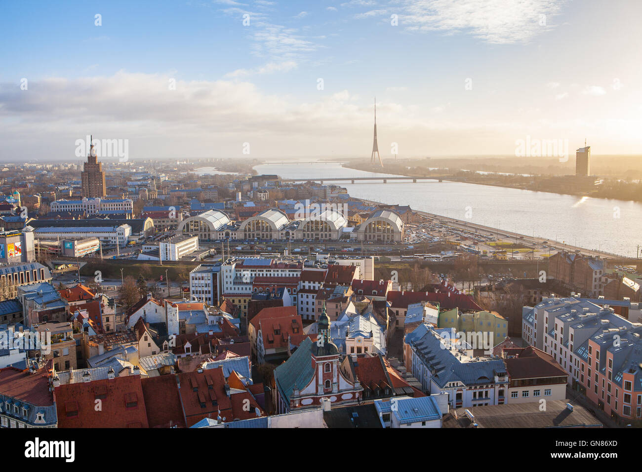 Riga Radio And Tv Tower High Resolution Stock Photography and Images - Alamy