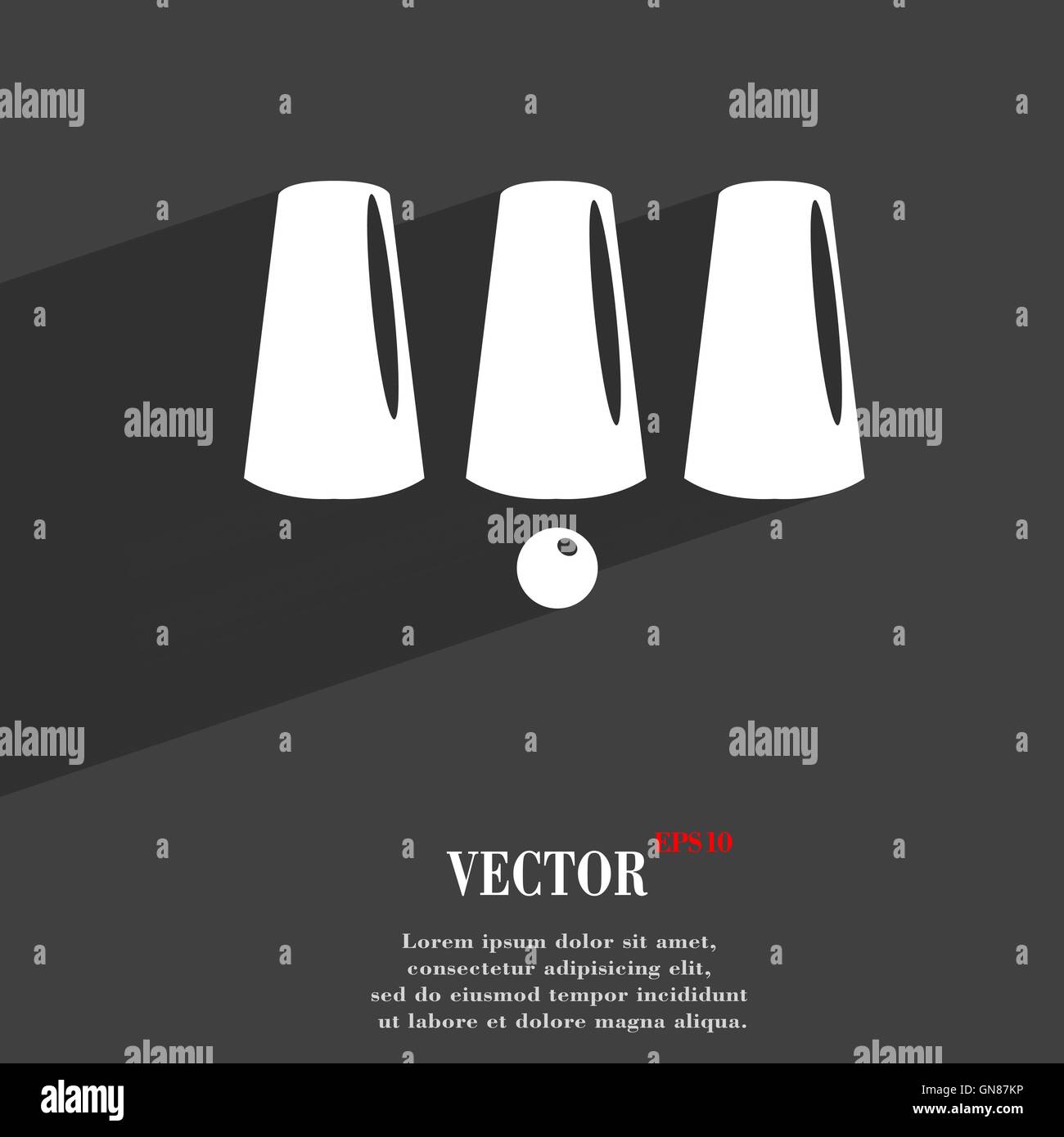 3 cups and ball Stock Vector Images Alamy