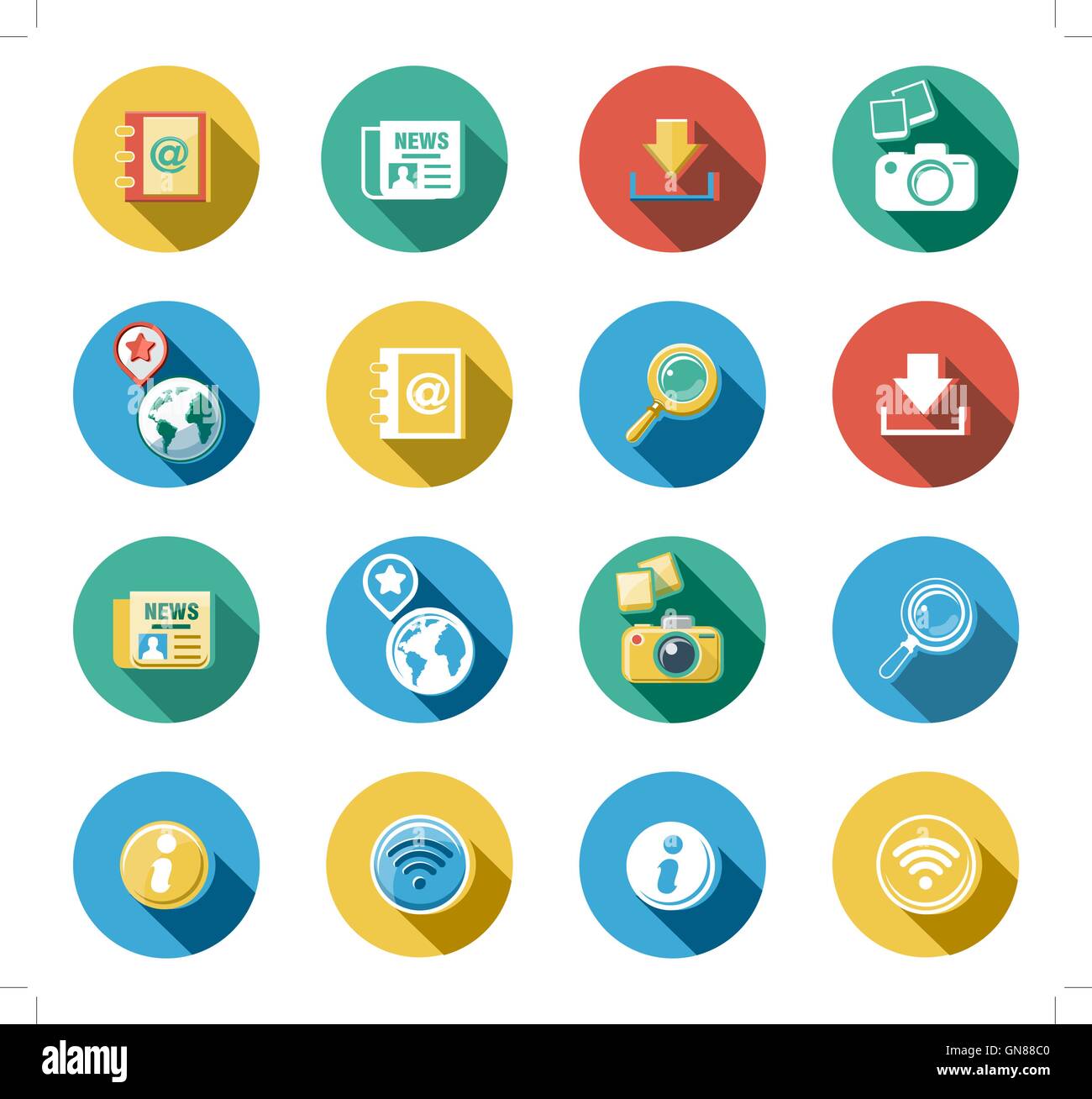 Internet reporting Stock Vector Images - Alamy