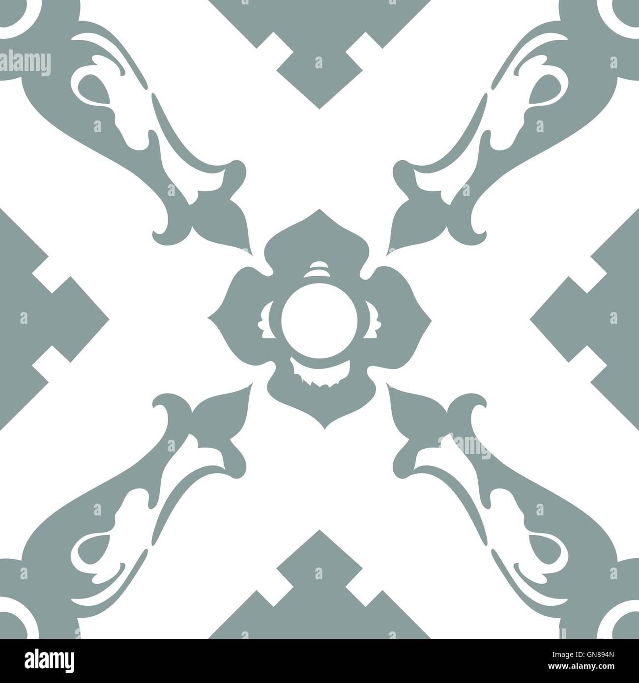 Artistic floor tiles Stock Vector Images - Alamy