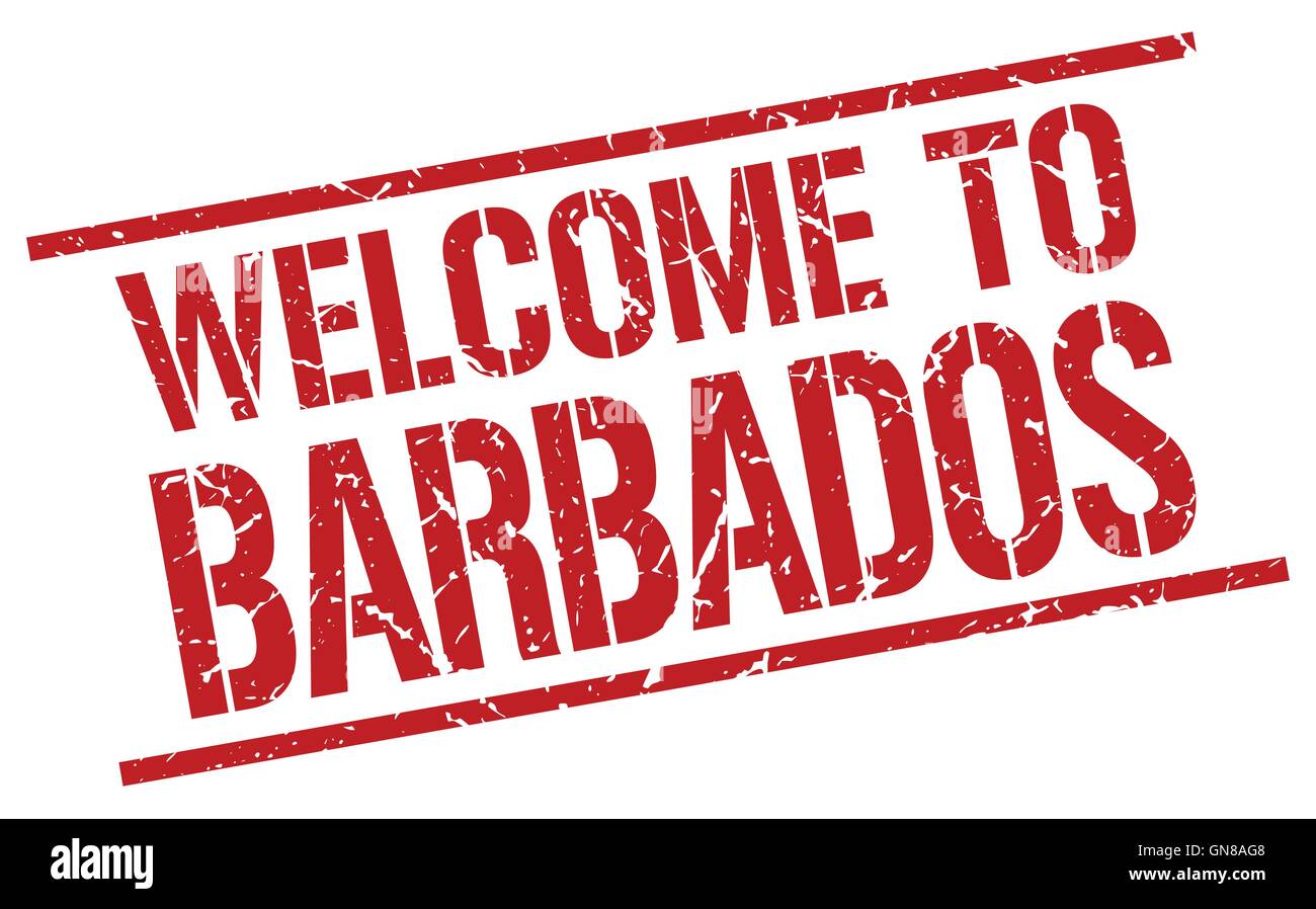 to Barbados stamp Stock Vector Image & Art Alamy