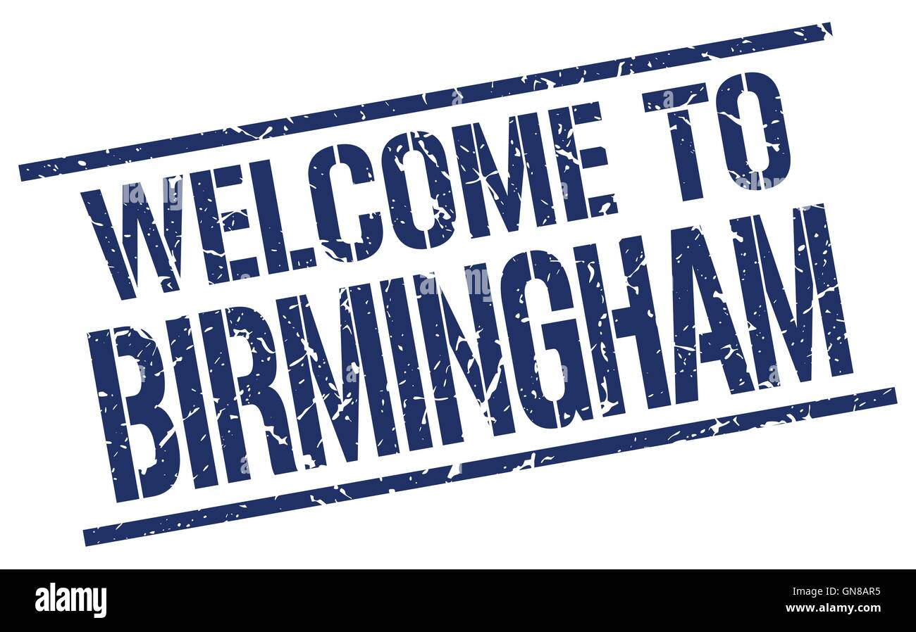 to Birmingham stamp Stock Vector Image & Art Alamy