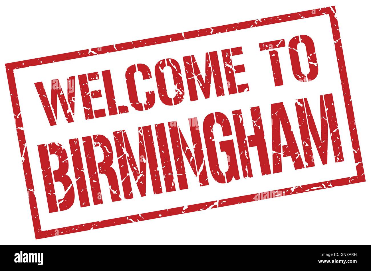 to Birmingham stamp Stock Vector Image & Art Alamy