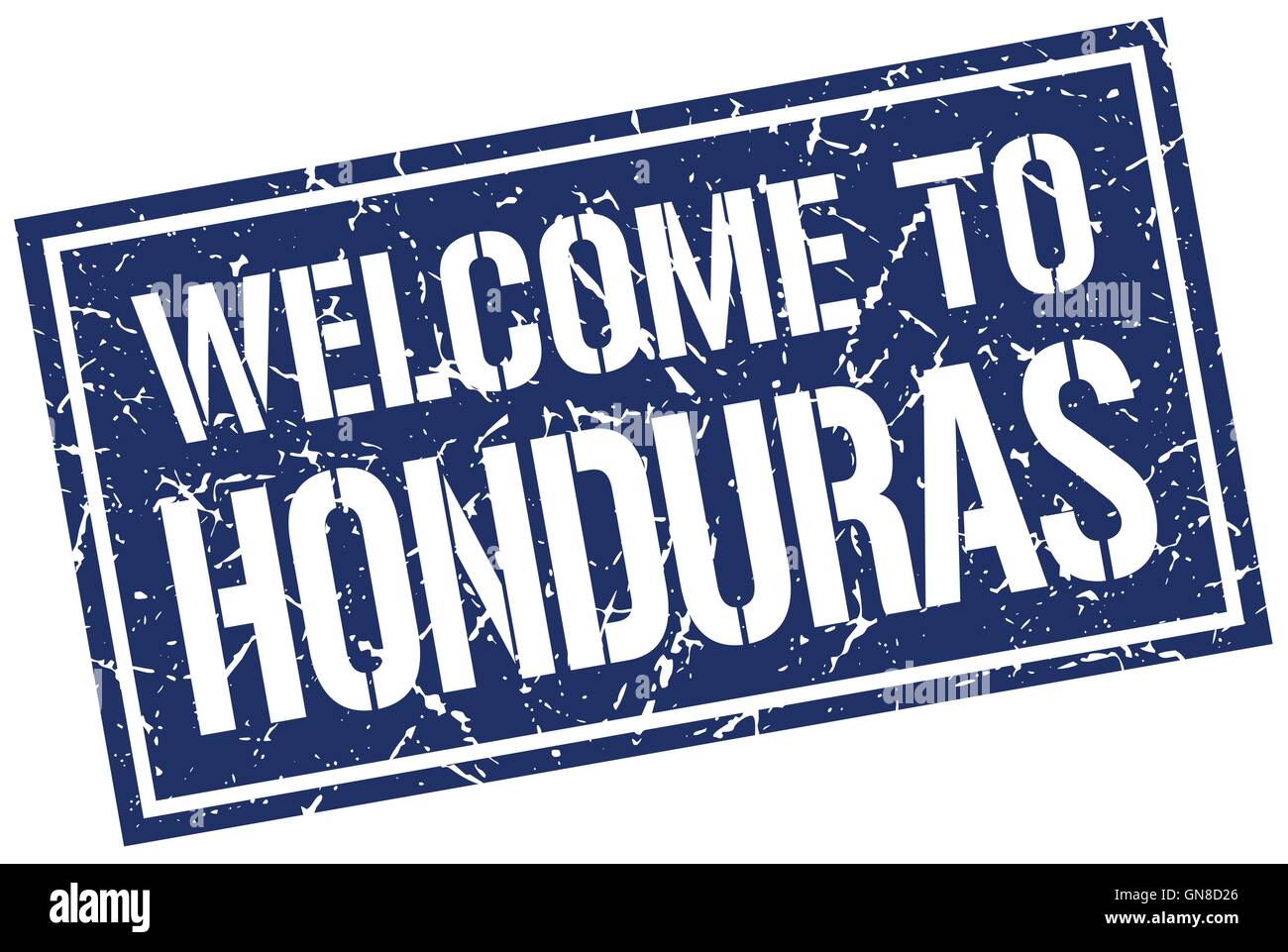 to Honduras stamp Stock Vector Image & Art Alamy