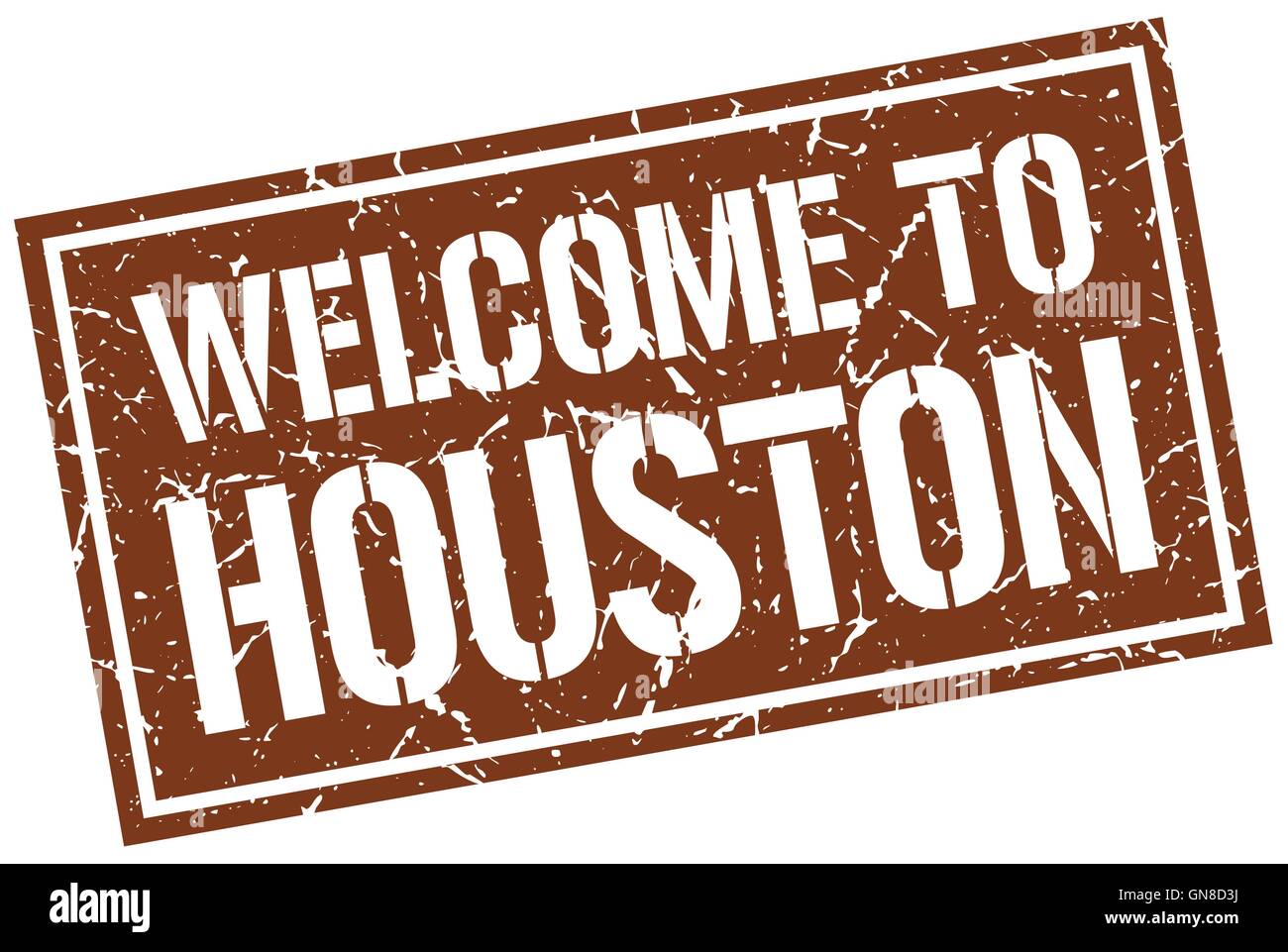 to Houston stamp Stock Vector Image & Art Alamy