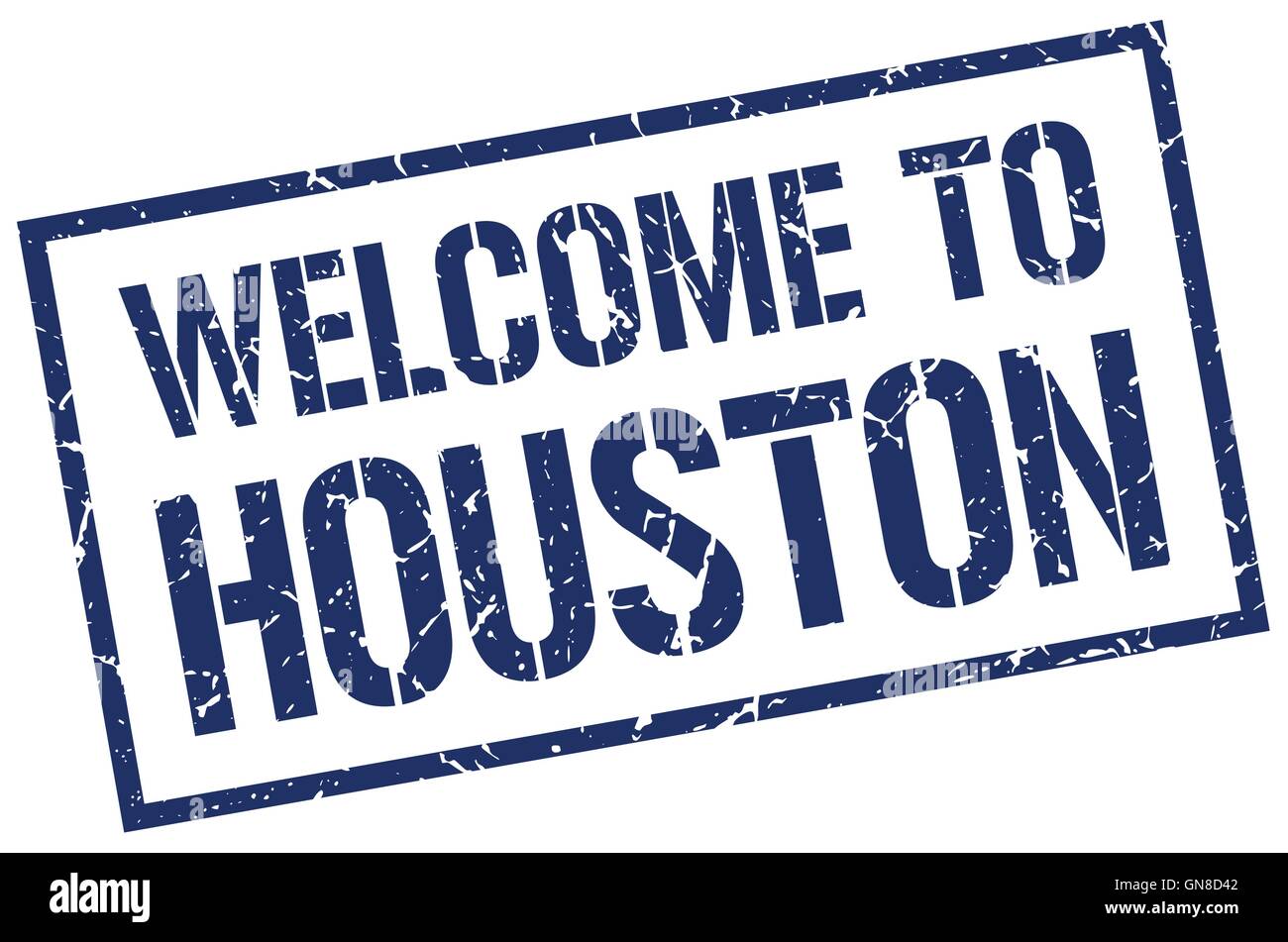 to Houston stamp Stock Vector Image & Art Alamy