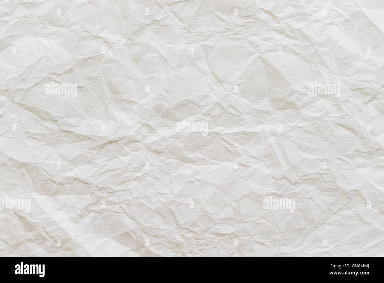 crumpled paper texture background Stock Photo