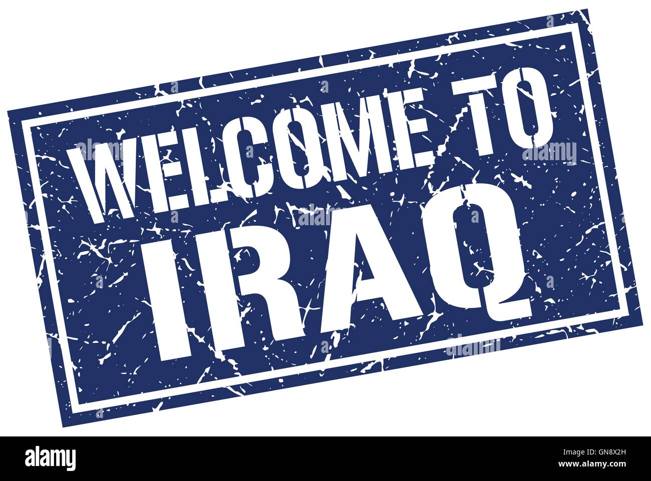 Welcome to iraq Stock Vector Images - Alamy