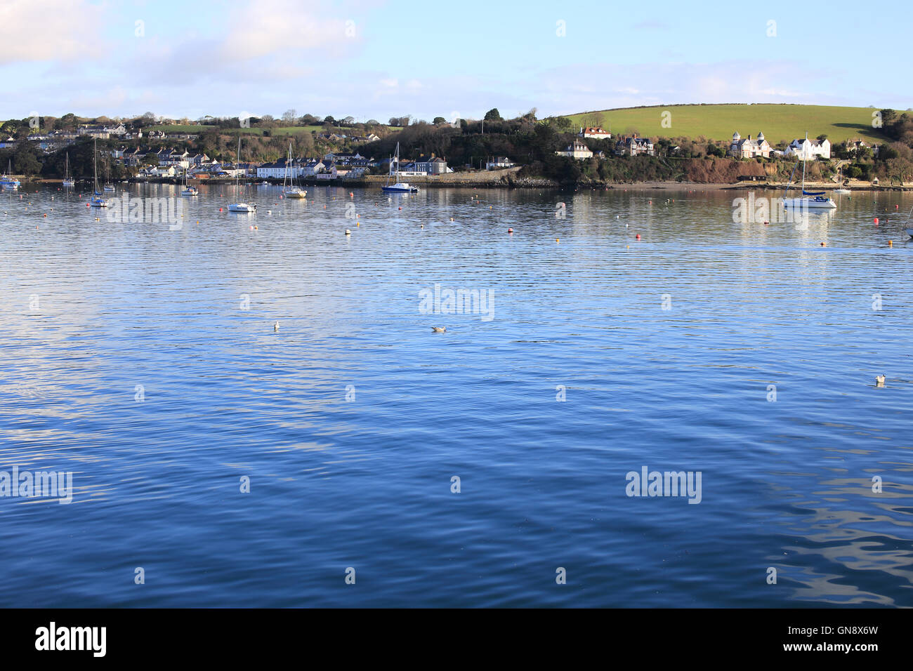 Falmouth estuary hires stock photography and images Alamy