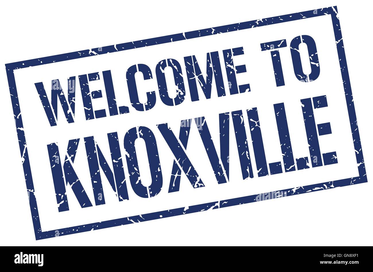to Knoxville stamp Stock Vector Image & Art Alamy
