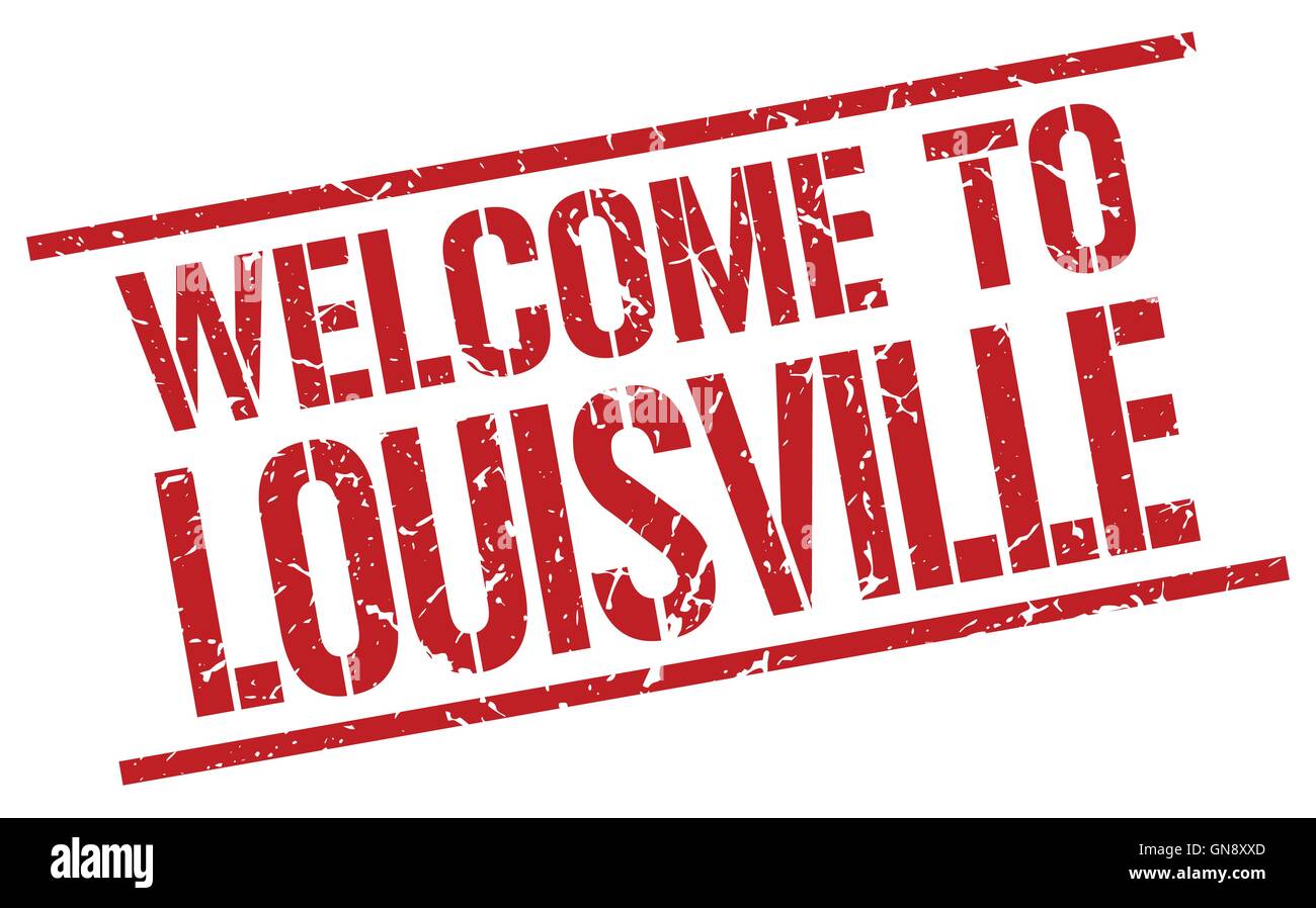 to Louisville stamp Stock Vector Image & Art Alamy