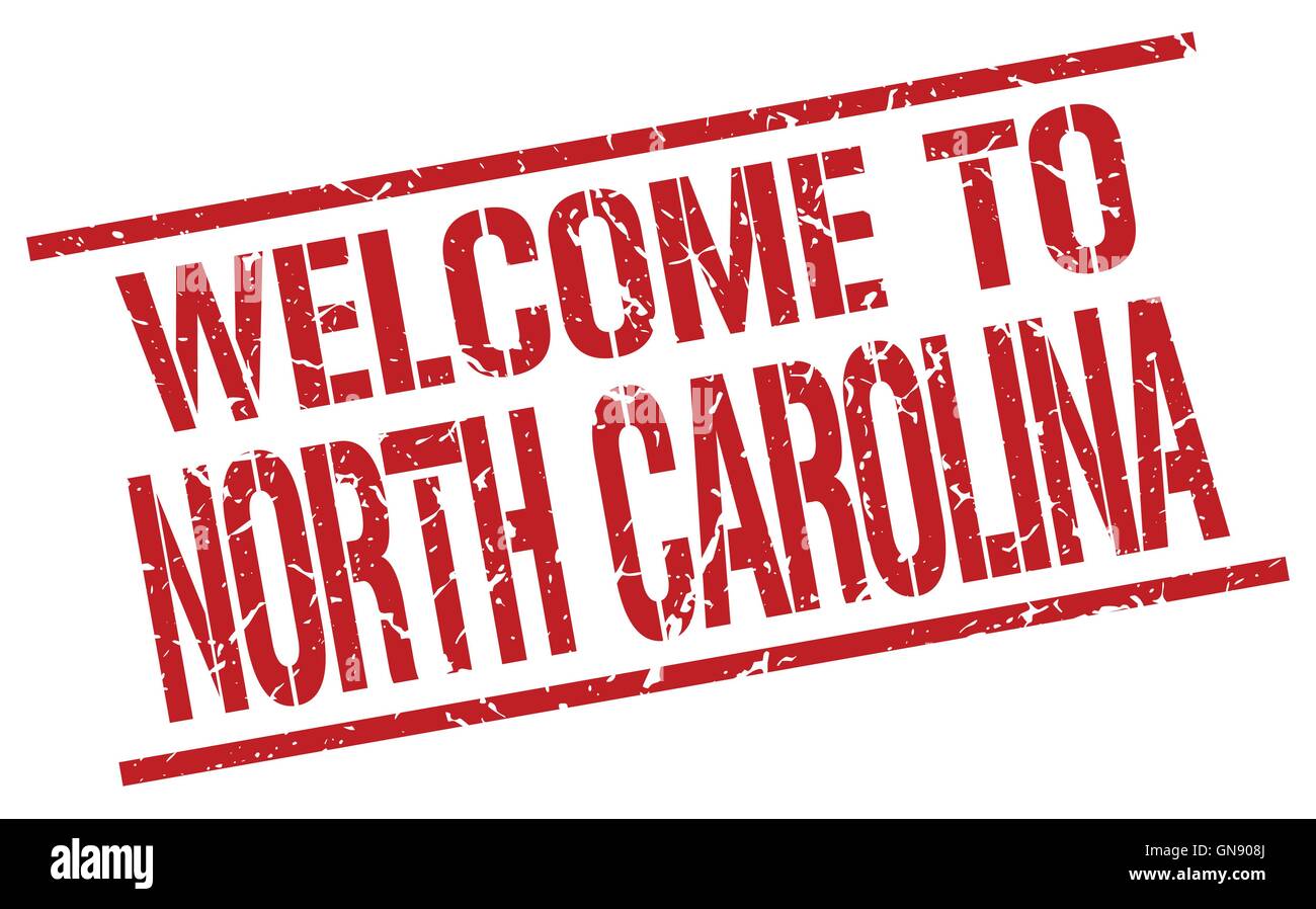 to North Carolina stamp Stock Vector Image & Art Alamy
