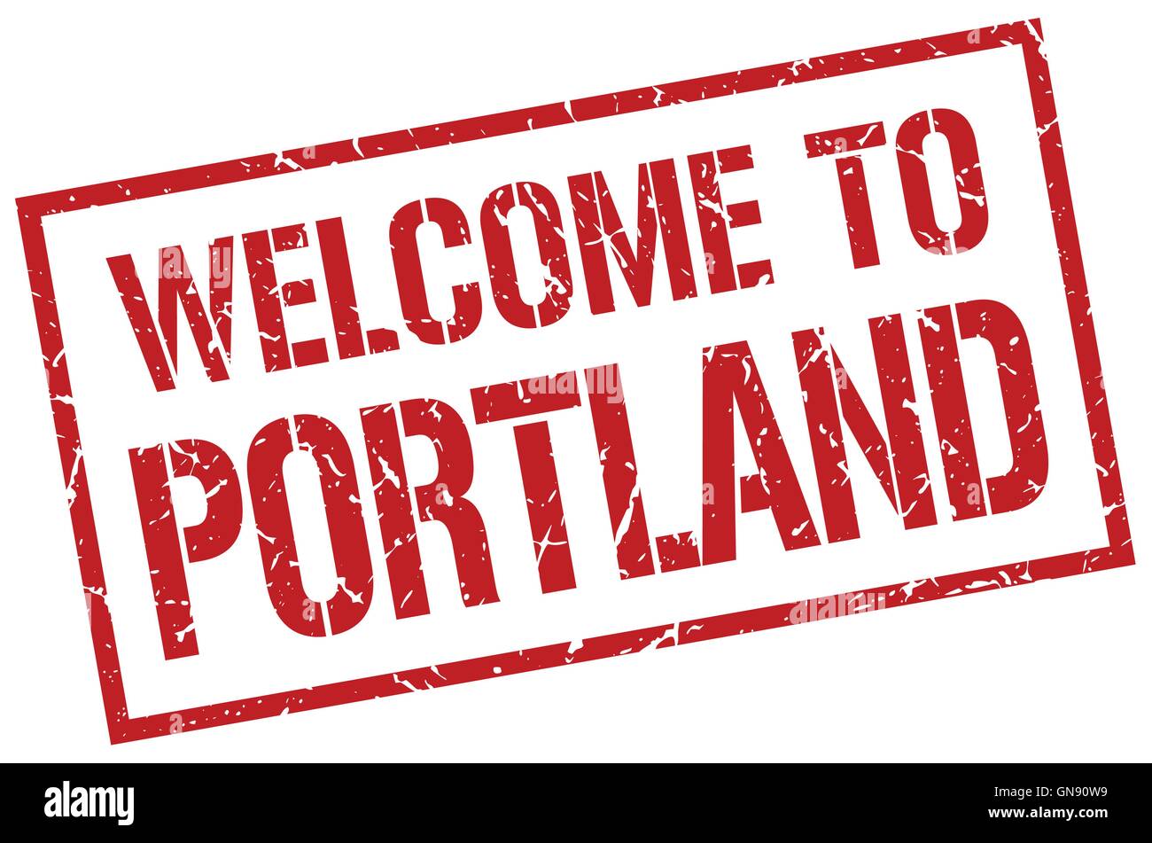 to Portland stamp Stock Vector Image & Art Alamy