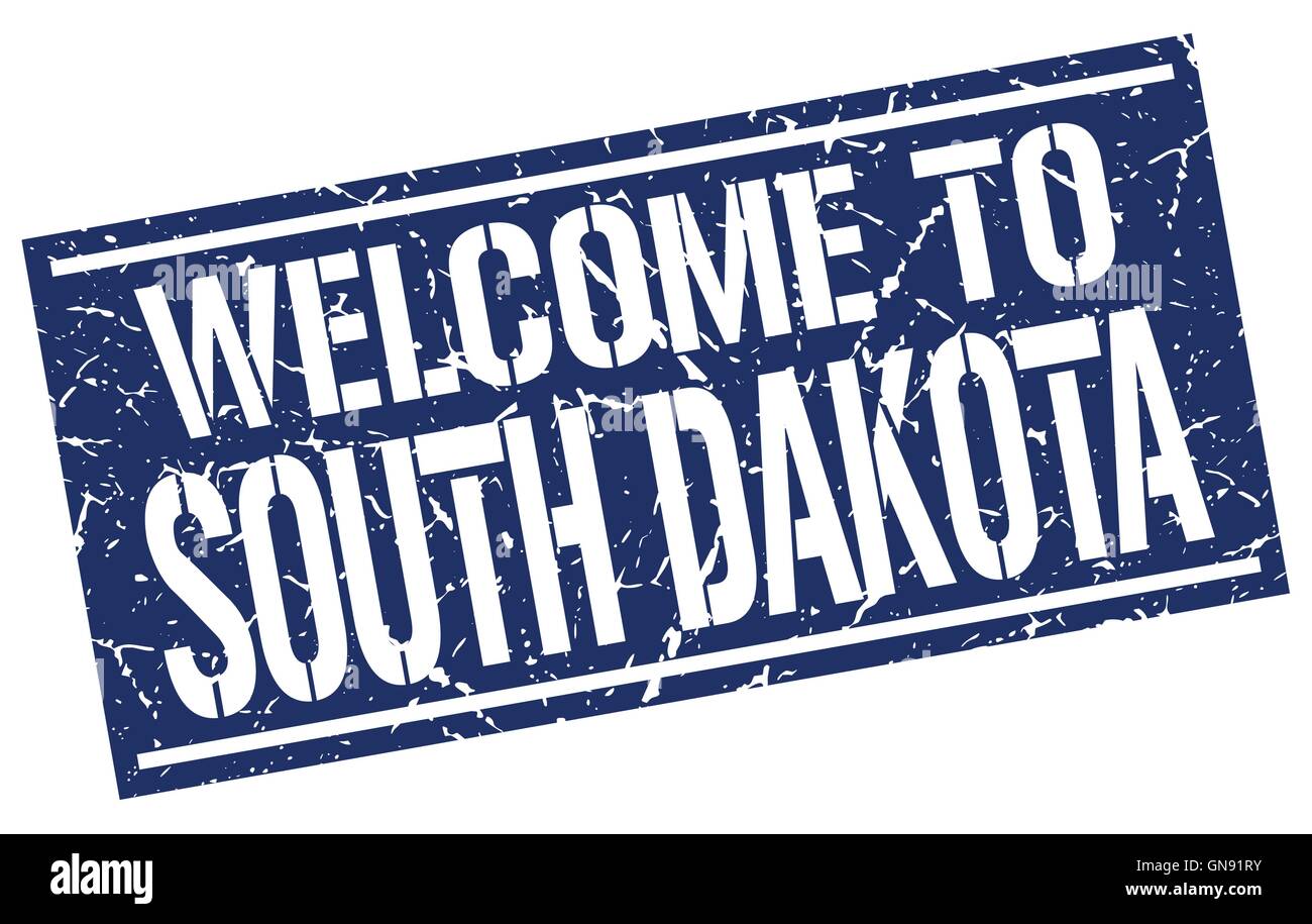 South dakota stamp vector vectors hi-res stock photography and images ...