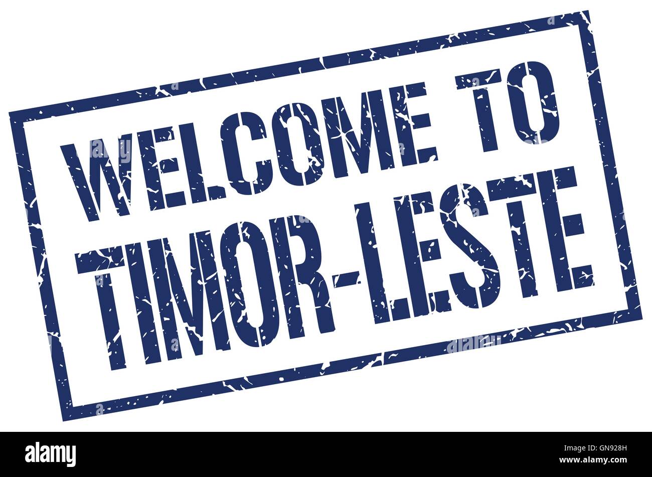 welcome to Timor-Leste stamp Stock Vector Image & Art - Alamy