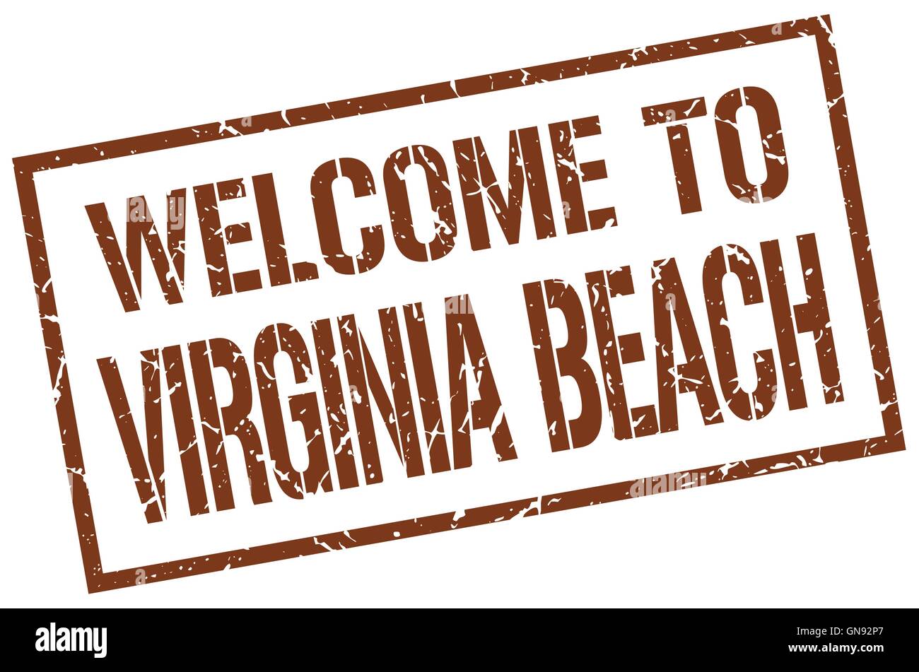 to Virginia Beach stamp Stock Vector Image & Art Alamy