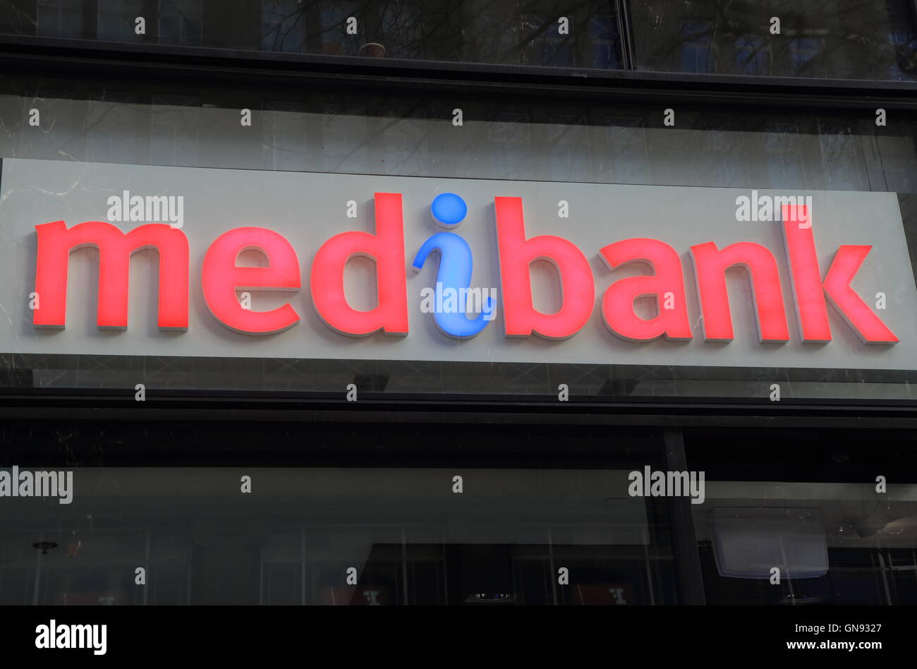 Medibank health insurance australia stock photo alamy
