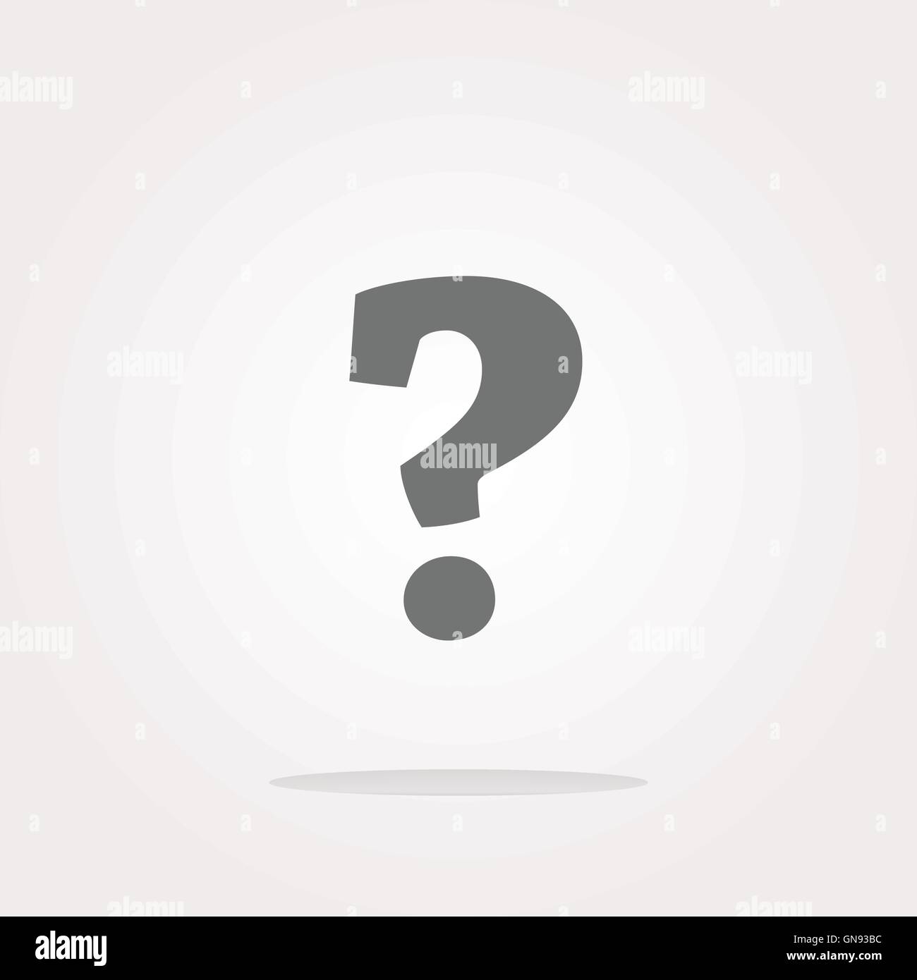 vector Question mark icon web button. Web Icon Art. Graphic Icon ...
