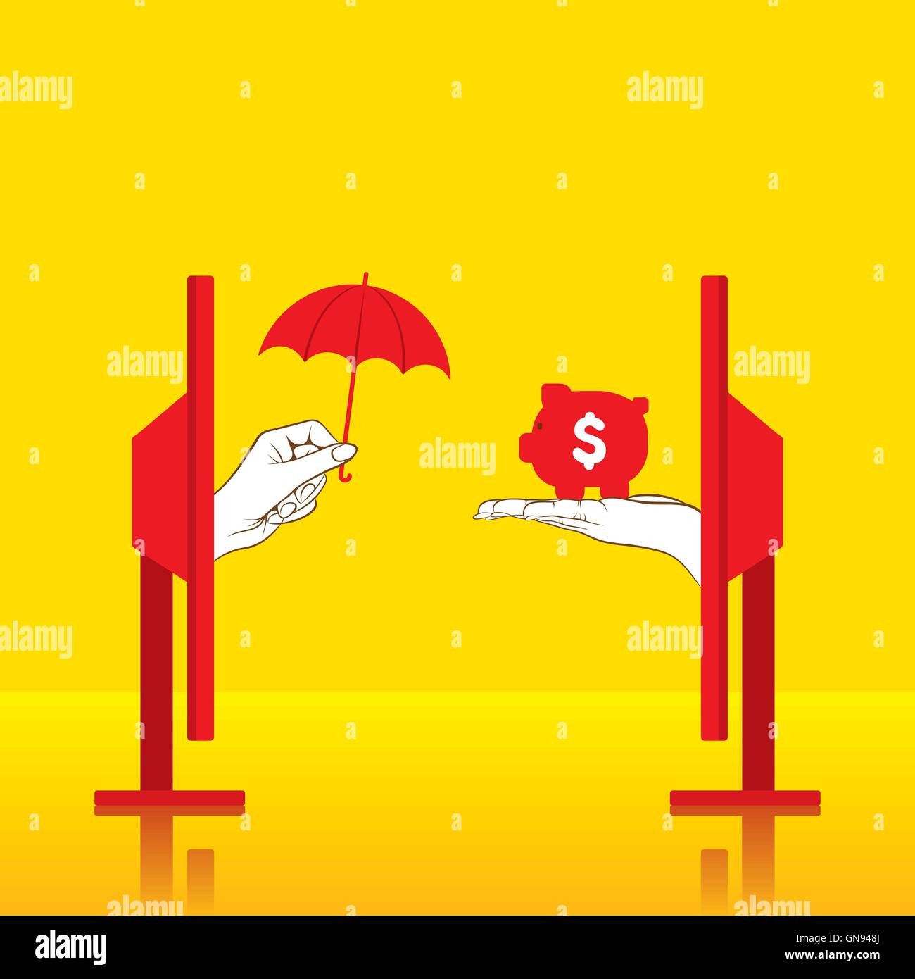 Bank concept money Stock Vector Images Alamy